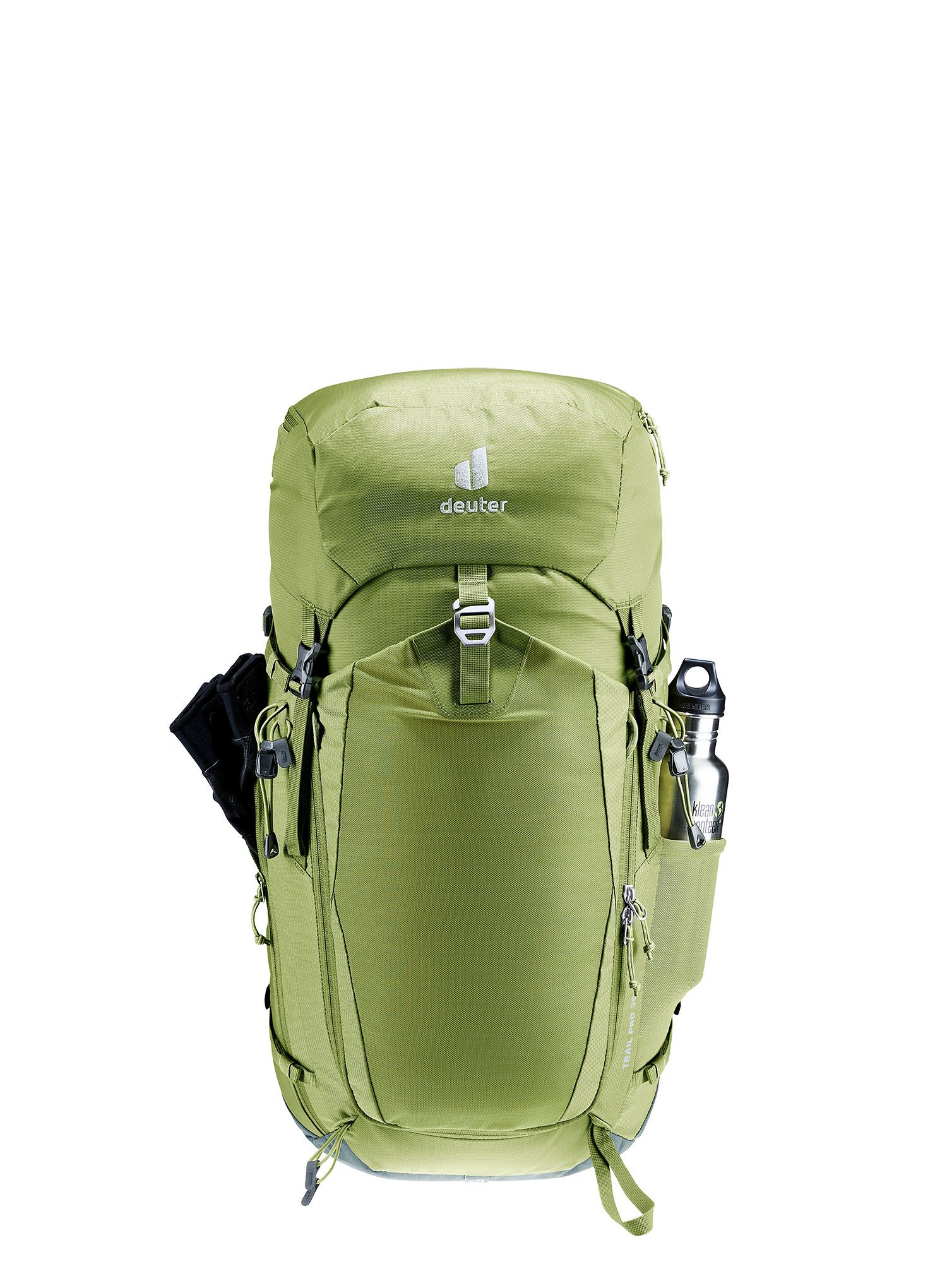 Pohodniški nahrbtnik Deuter Trail Pro 36 - meadow/graph