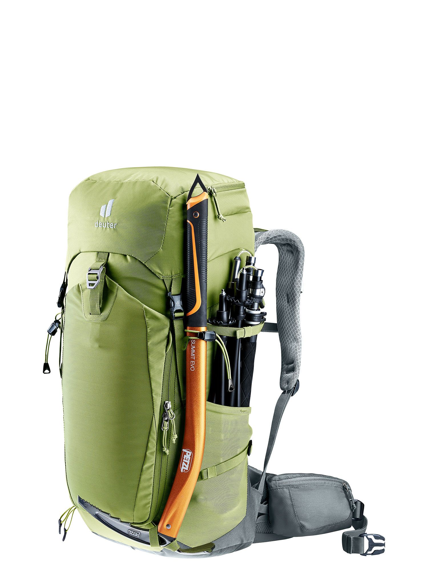 Pohodniški nahrbtnik Deuter Trail Pro 36 - meadow/graph