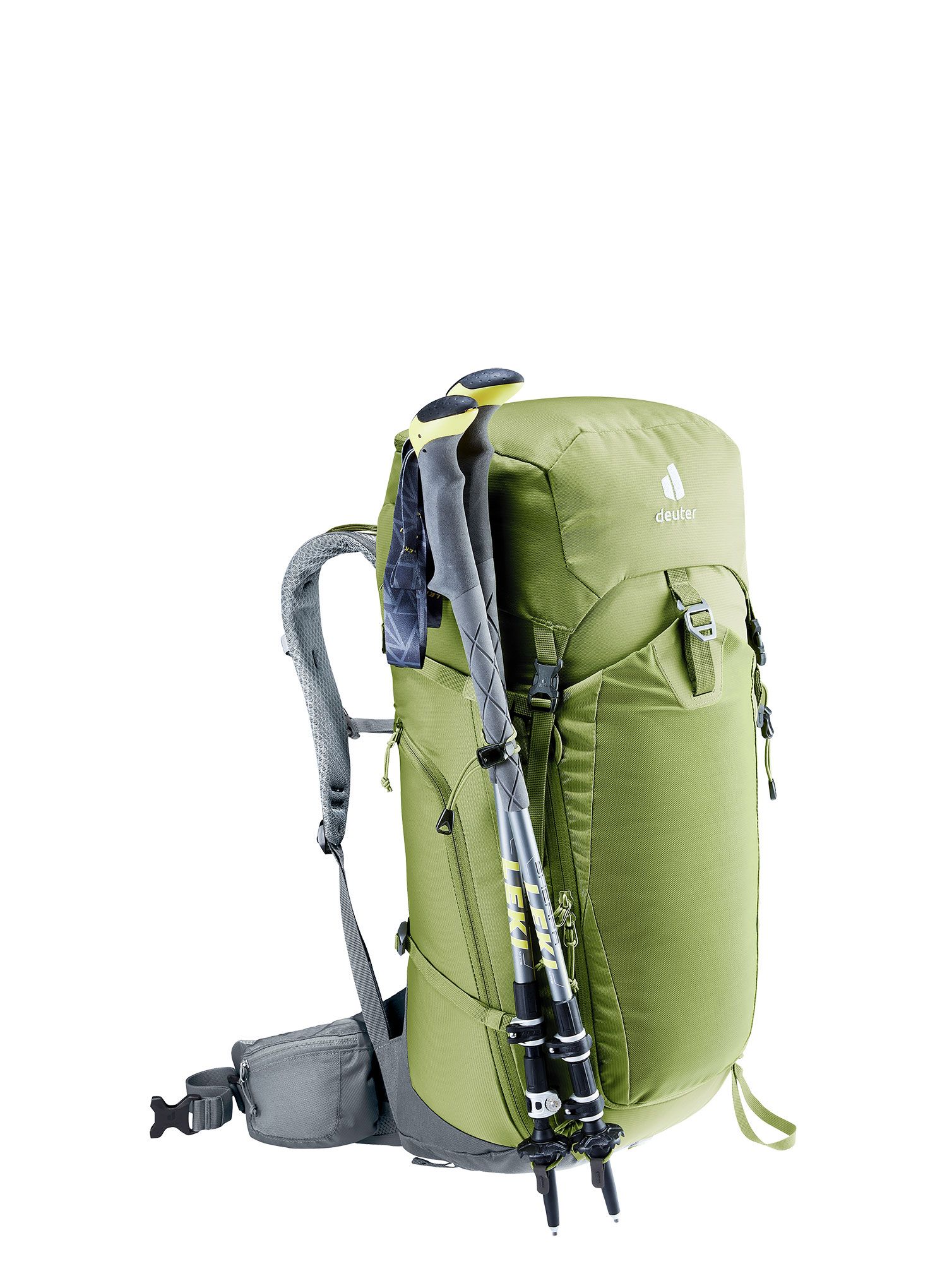 Pohodniški nahrbtnik Deuter Trail Pro 36 - meadow/graph