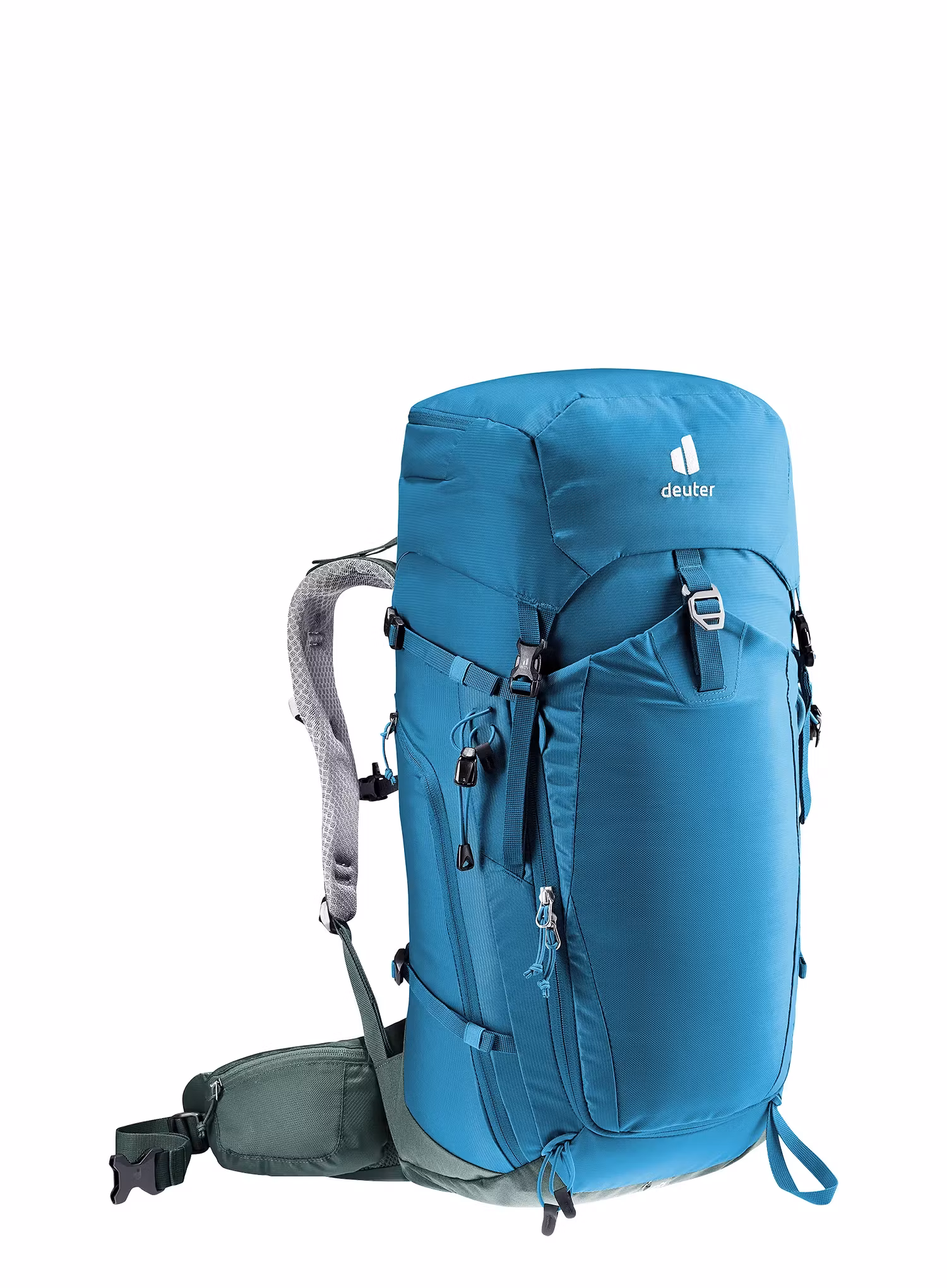 Pohodniški nahrbtnik Deuter Trail Pro 36 - wave/ivy