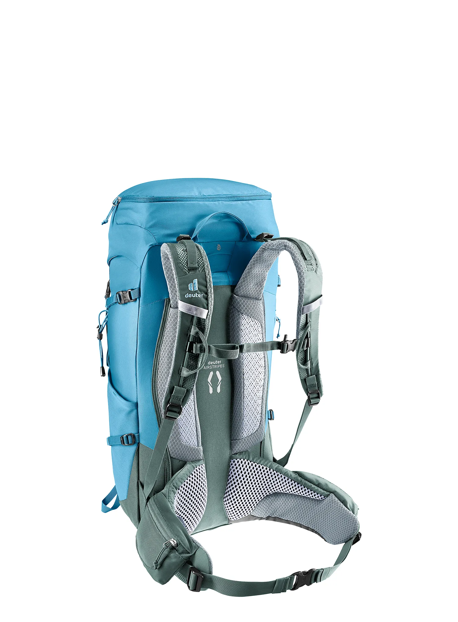 Pohodniški nahrbtnik Deuter Trail Pro 36 - wave/ivy