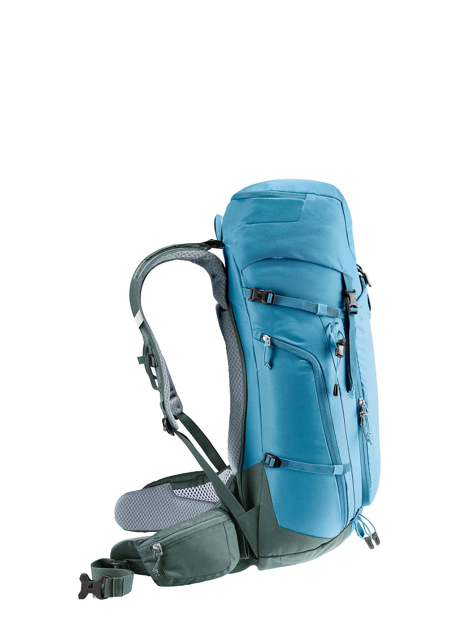 Pohodniški nahrbtnik Deuter Trail Pro 36 - wave/ivy
