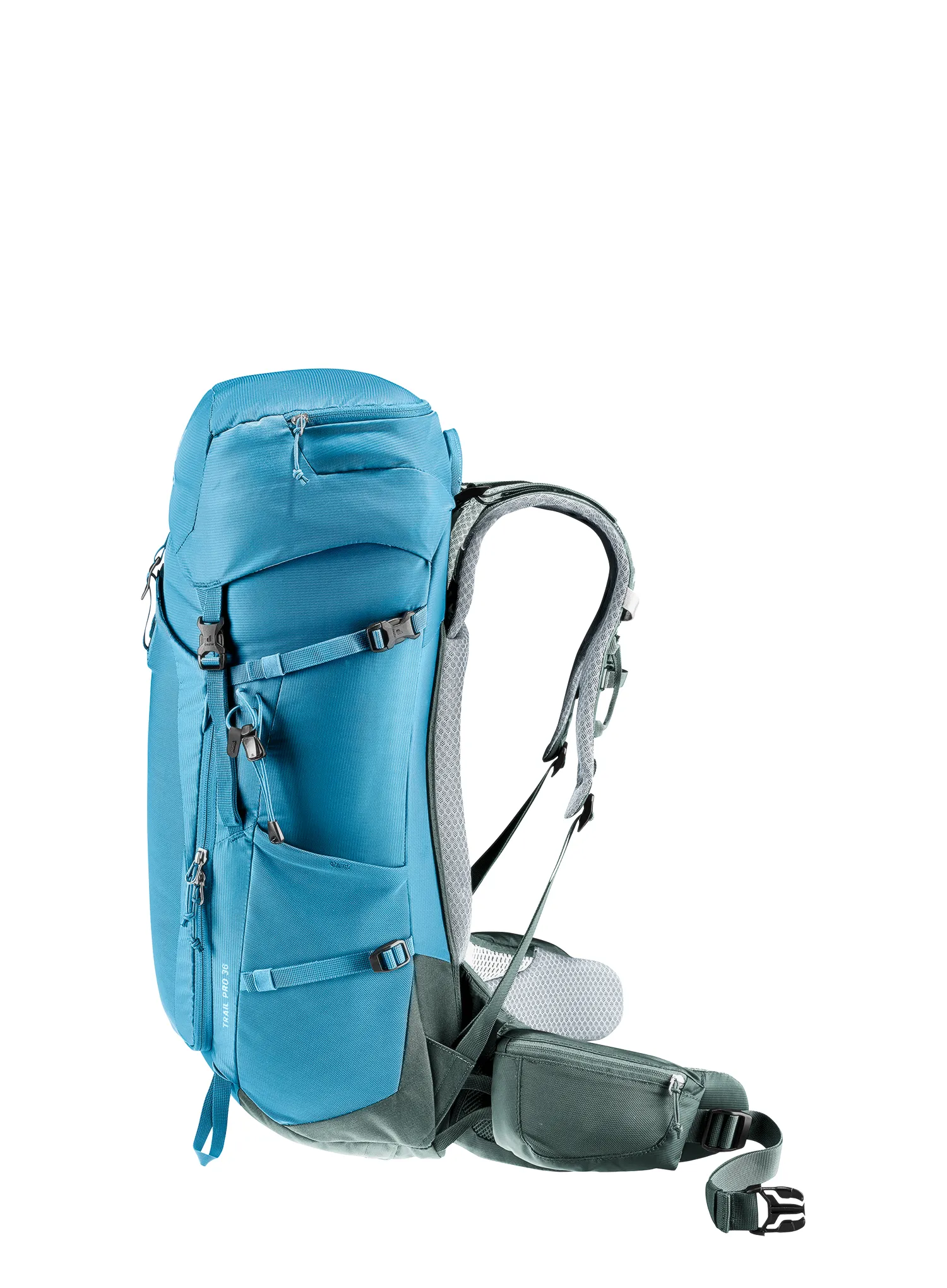 Pohodniški nahrbtnik Deuter Trail Pro 36 - wave/ivy