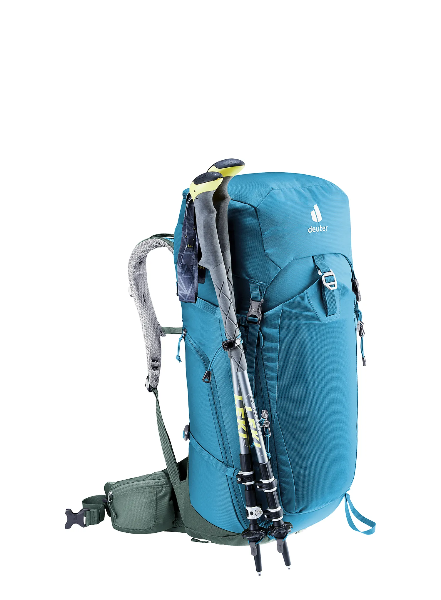 Pohodniški nahrbtnik Deuter Trail Pro 36 - wave/ivy