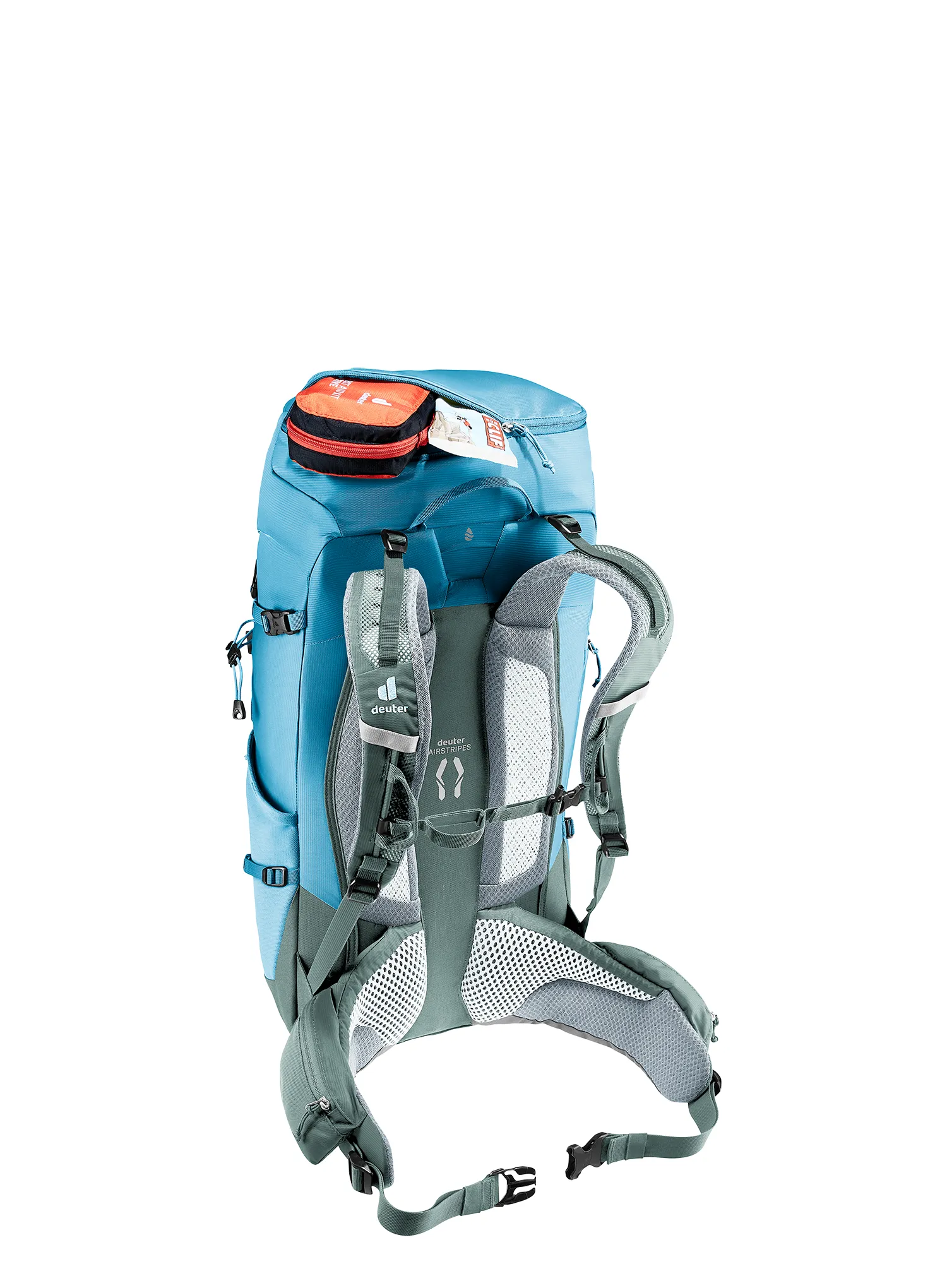 Pohodniški nahrbtnik Deuter Trail Pro 36 - wave/ivy