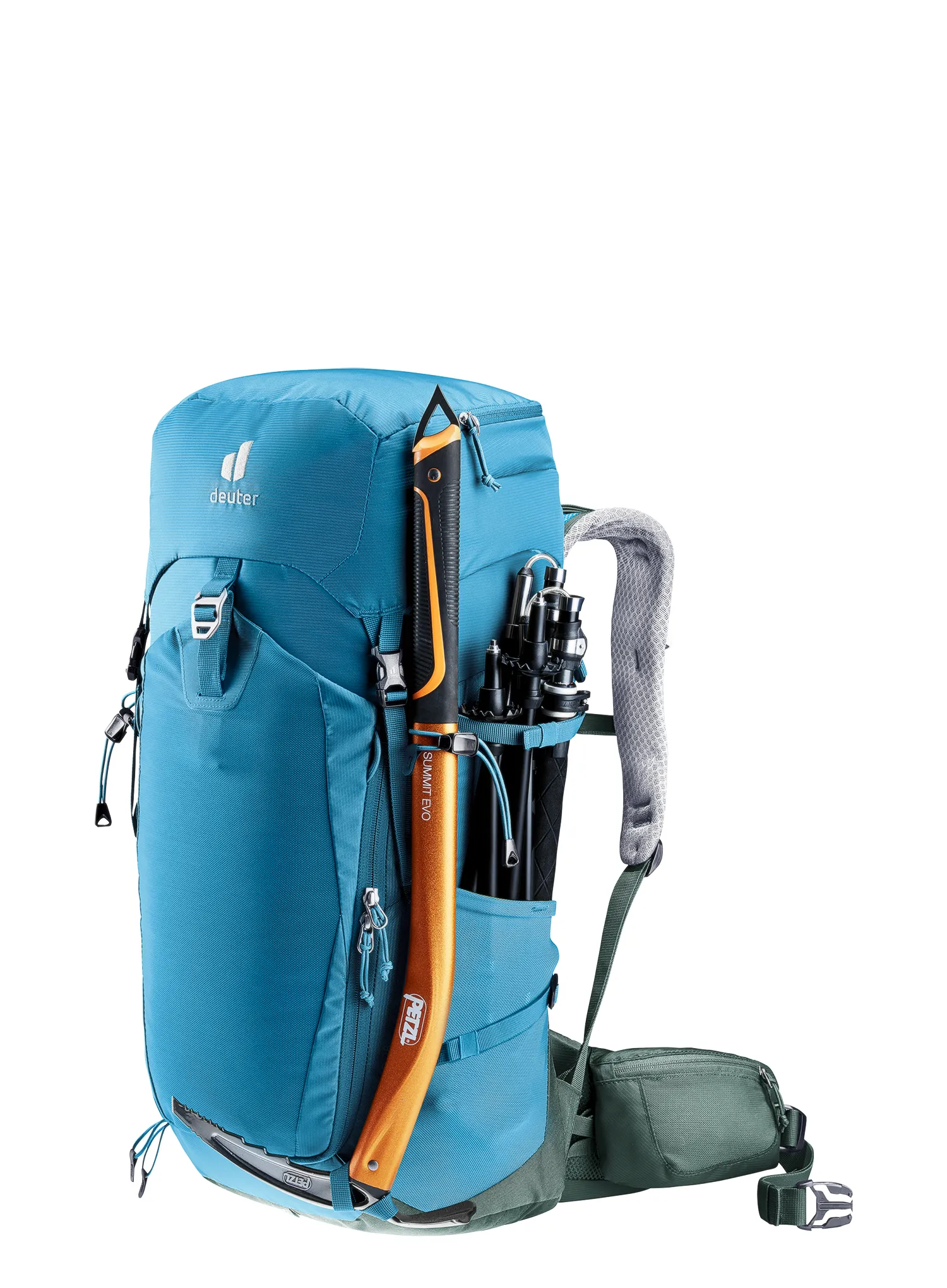 Pohodniški nahrbtnik Deuter Trail Pro 36 - wave/ivy