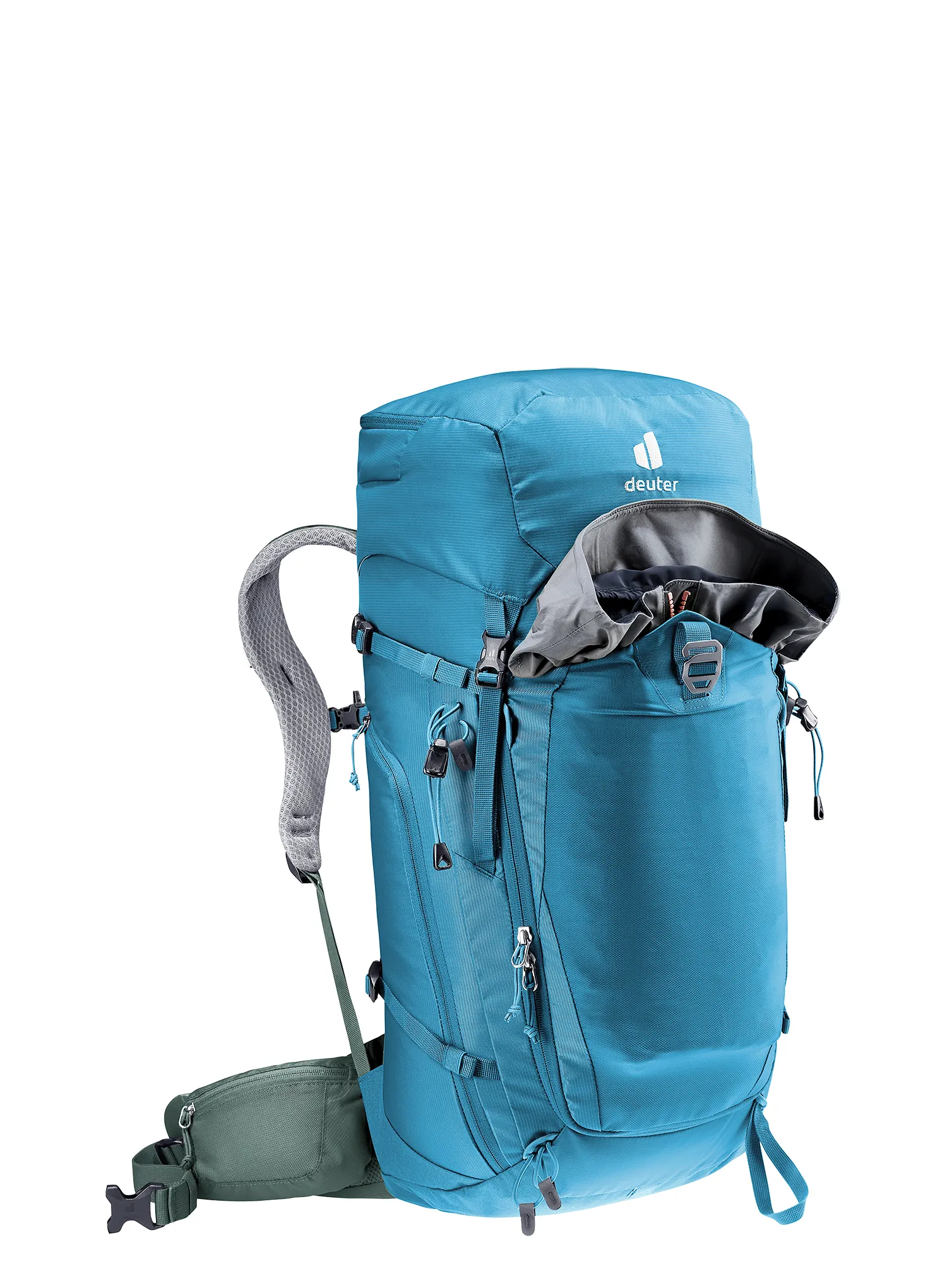 Pohodniški nahrbtnik Deuter Trail Pro 36 - wave/ivy