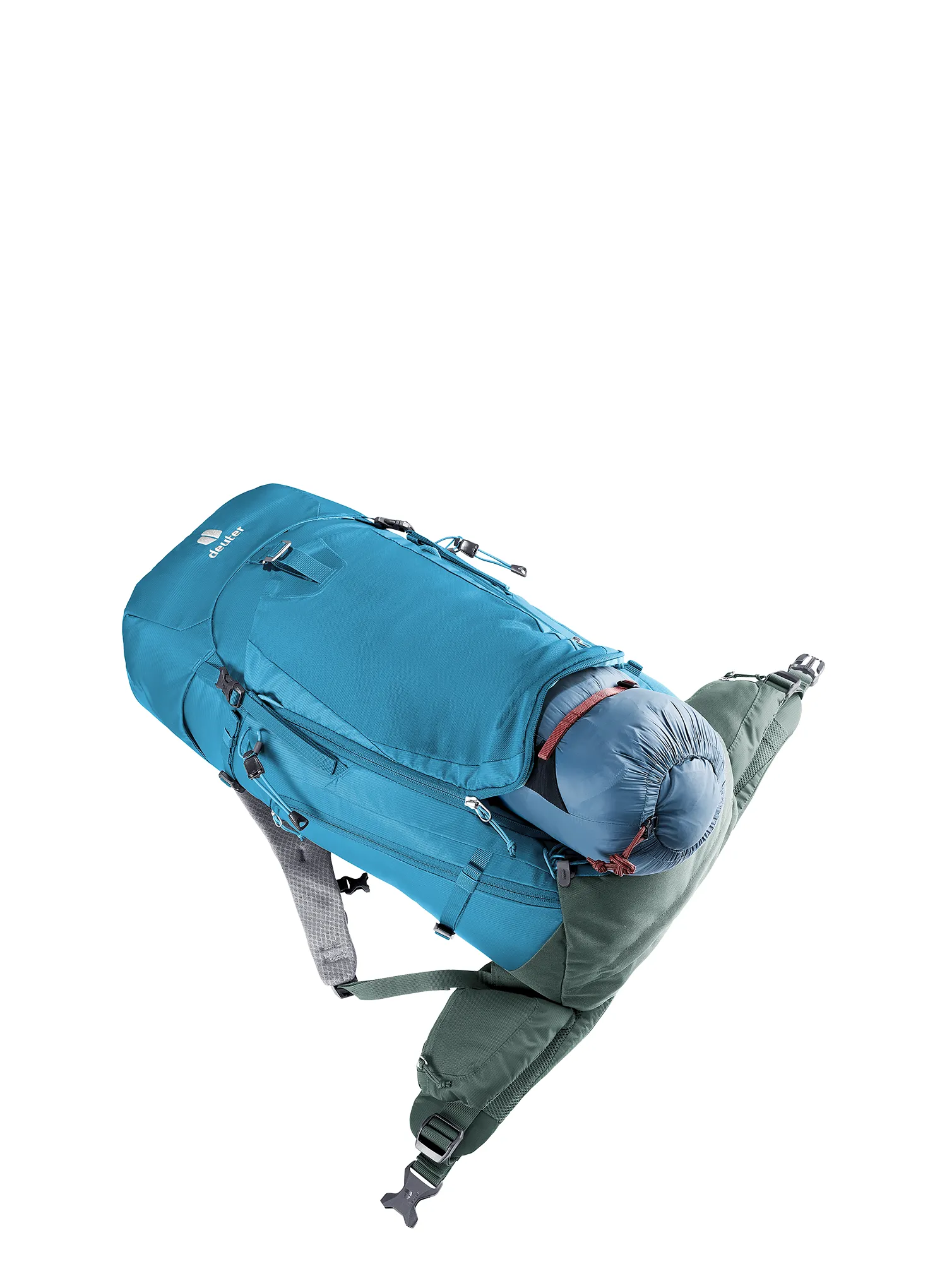 Pohodniški nahrbtnik Deuter Trail Pro 36 - wave/ivy