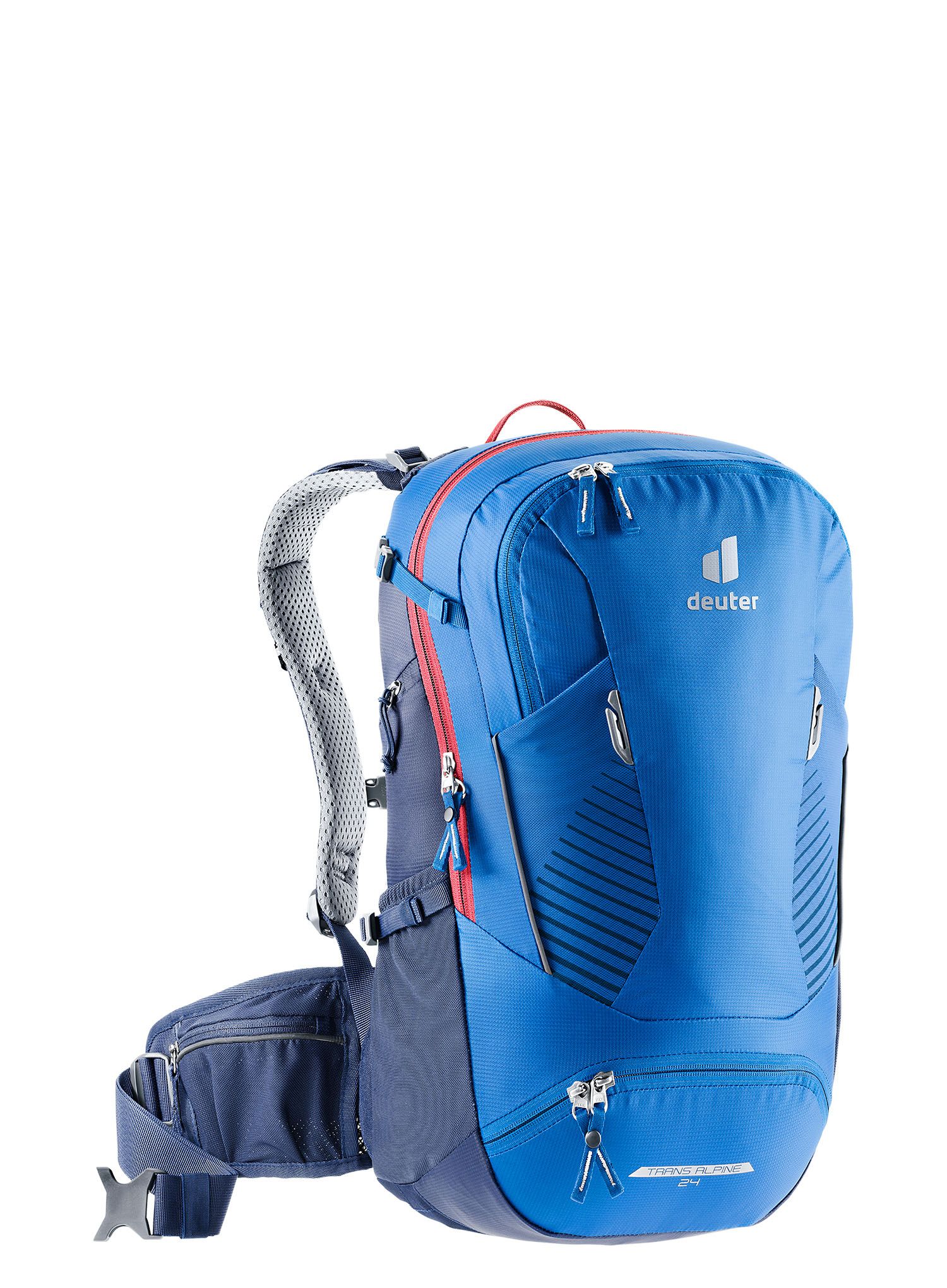 Kolesarski nahrbtnik Deuter Trans Alpine 24 - lapis/navy