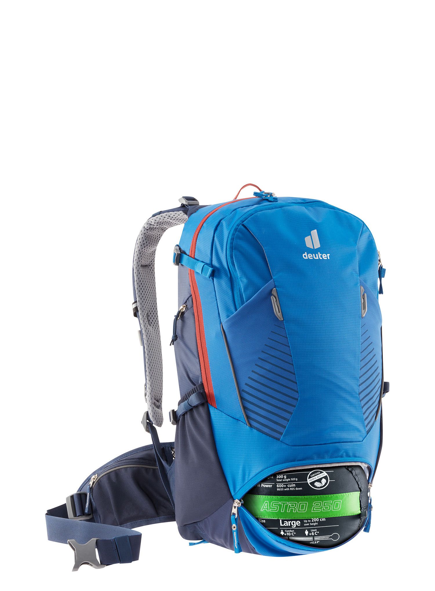 Kolesarski nahrbtnik Deuter Trans Alpine 24 - lapis/navy