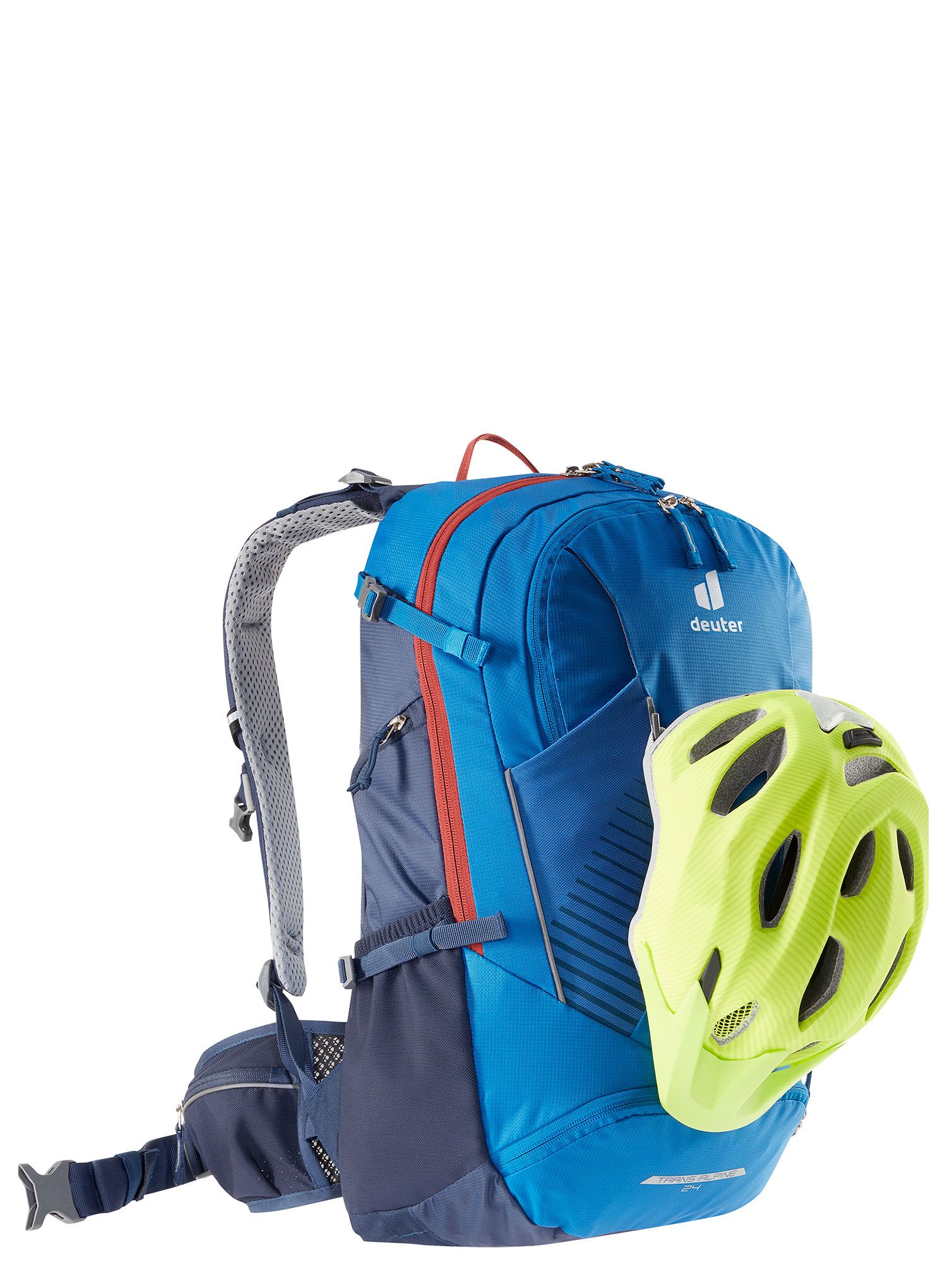 Kolesarski nahrbtnik Deuter Trans Alpine 24 - lapis/navy