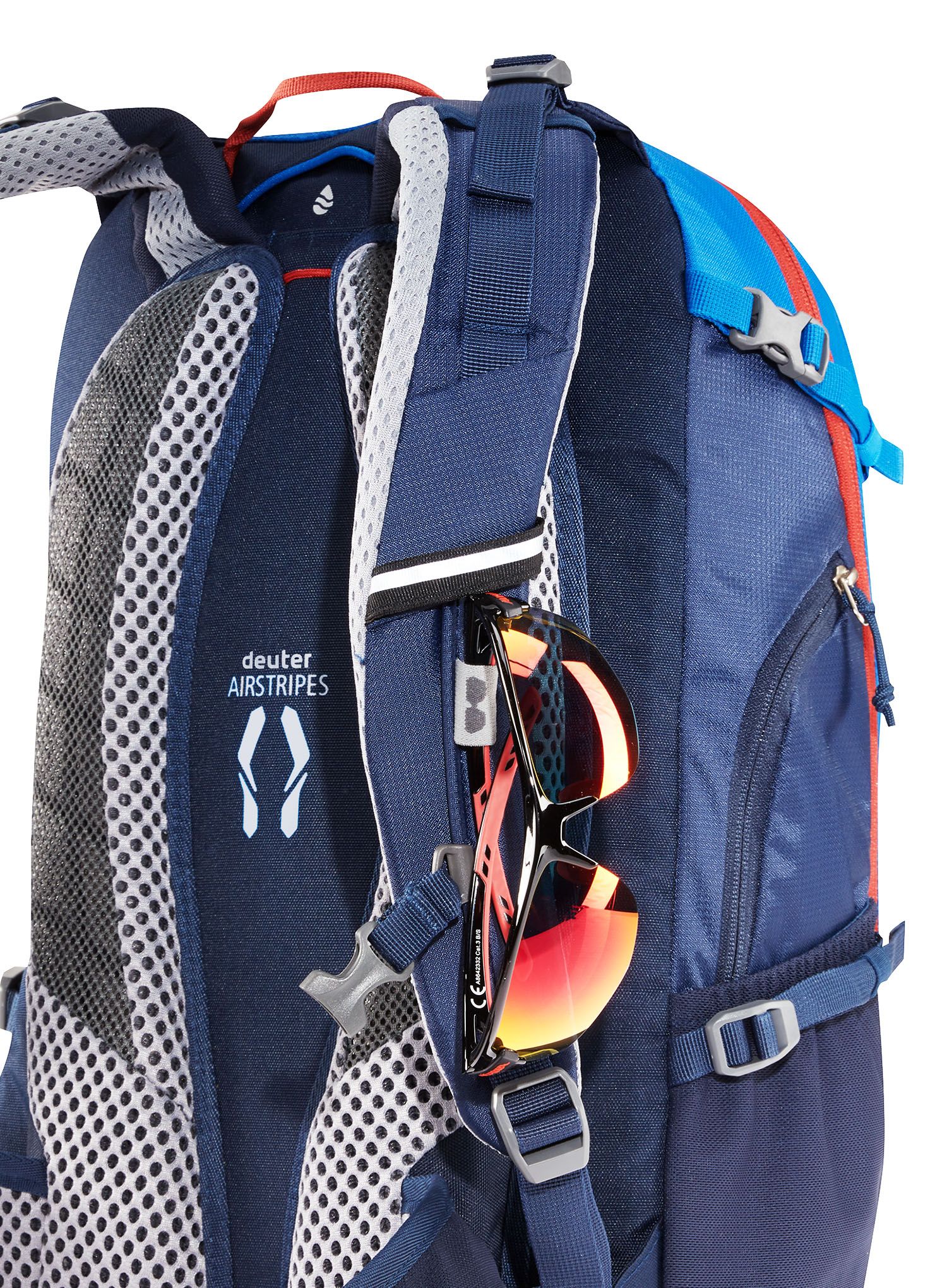 Kolesarski nahrbtnik Deuter Trans Alpine 24 - lapis/navy