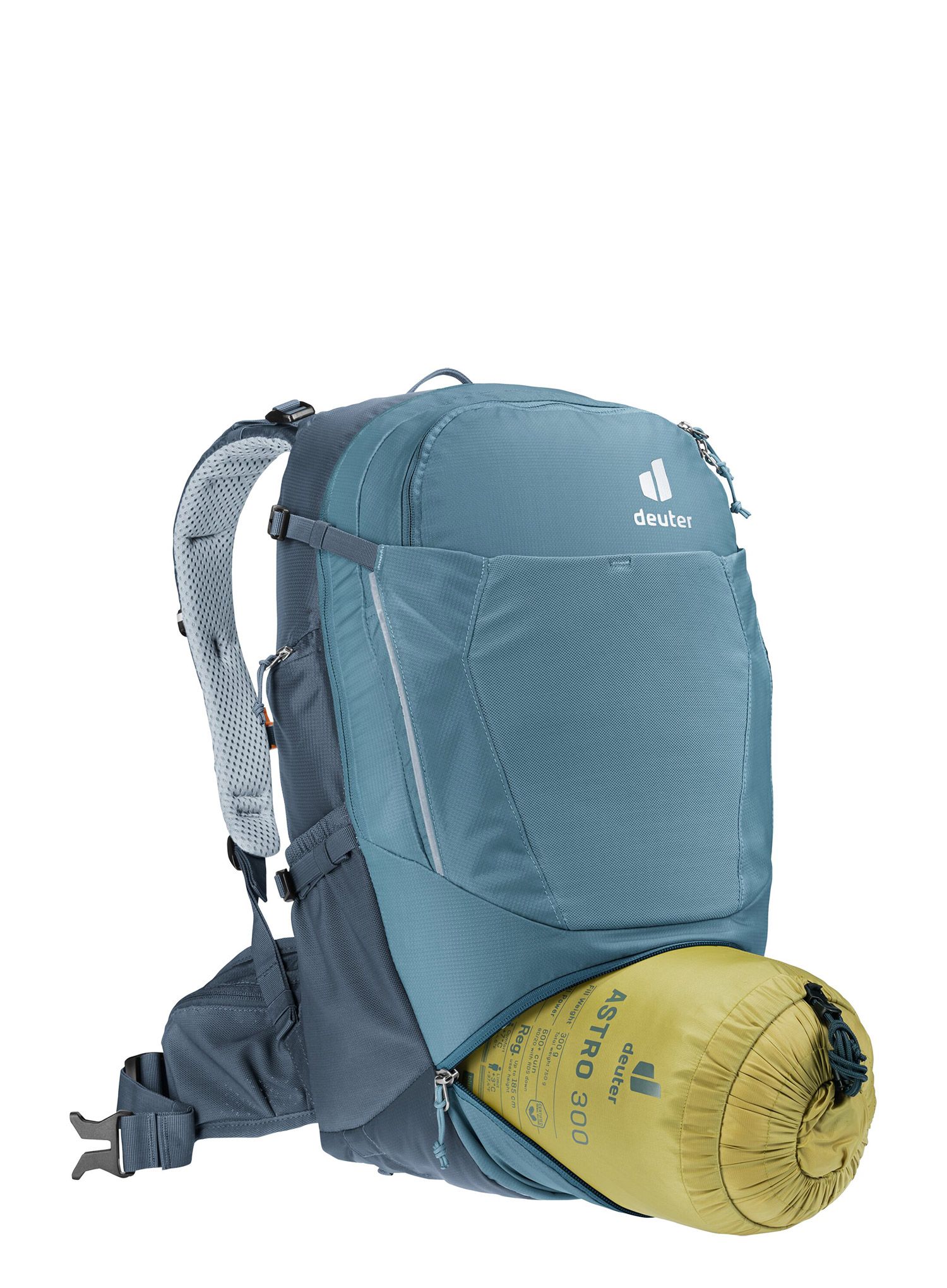 Kolesarski nahrbtnik Deuter Trans Alpine 24 - atlantic/ink