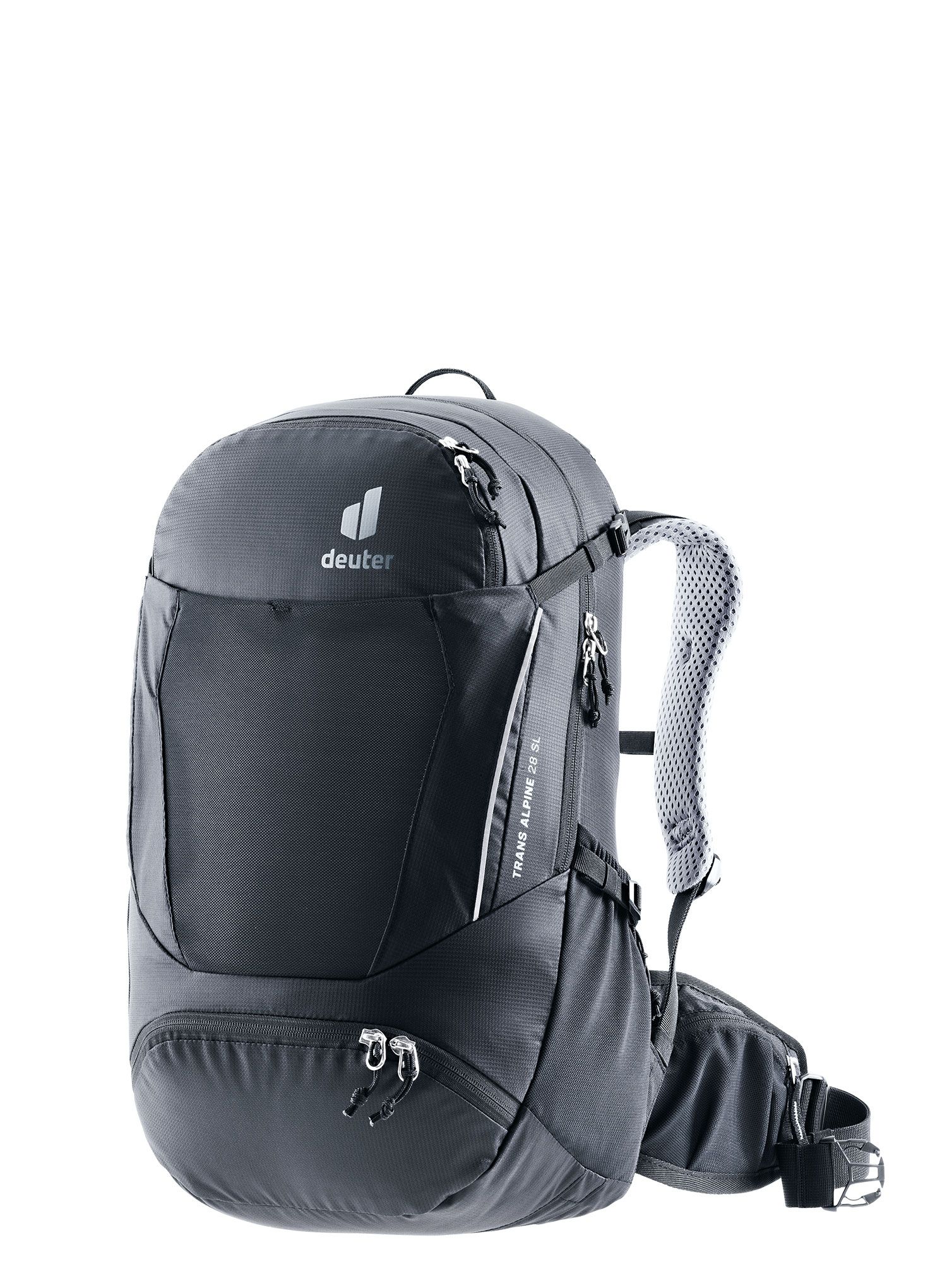 Ženski kolesarski nahrbtnik Deuter Trans Alpine 28 SL - blk