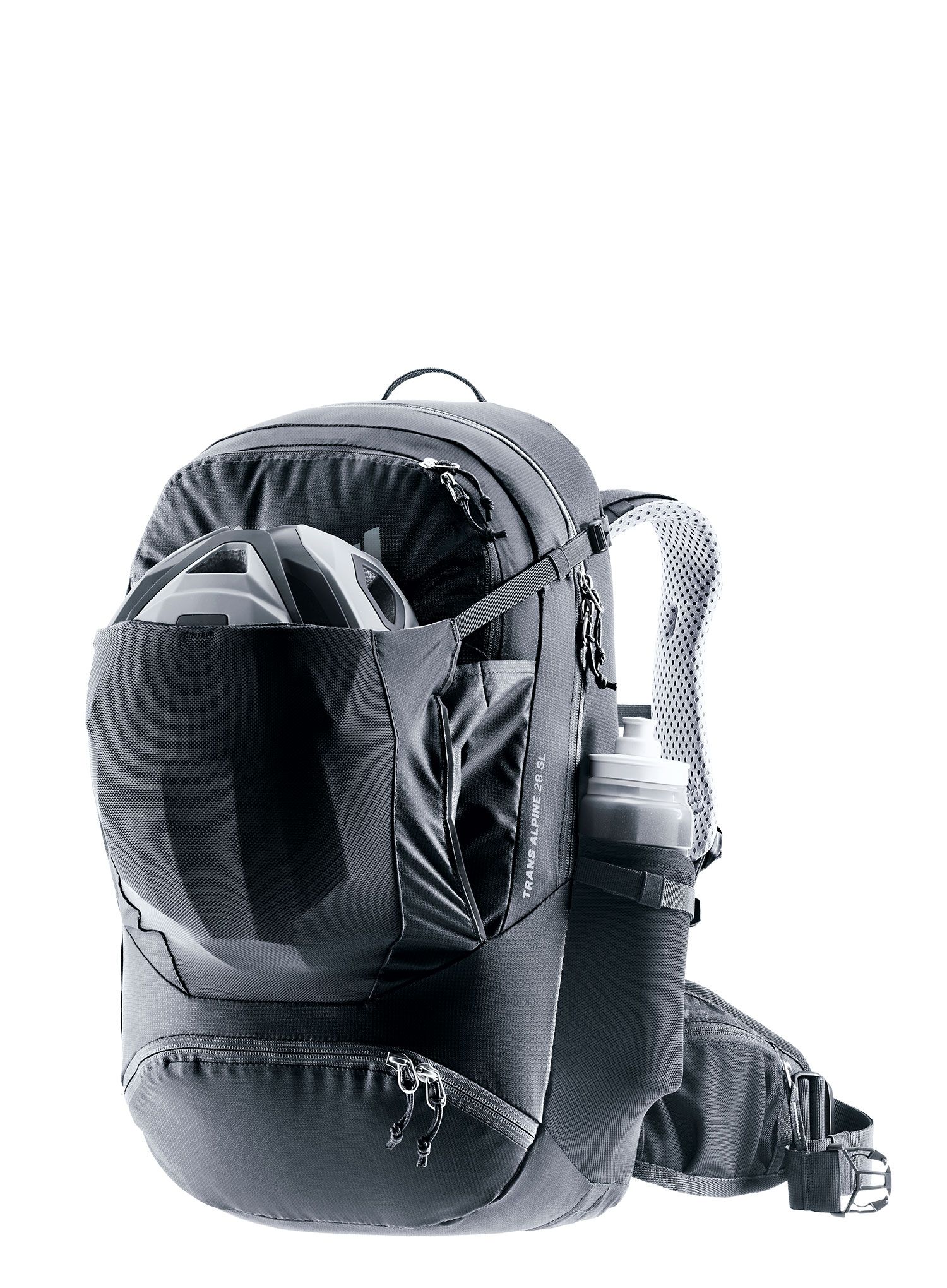 Ženski kolesarski nahrbtnik Deuter Trans Alpine 28 SL - blk