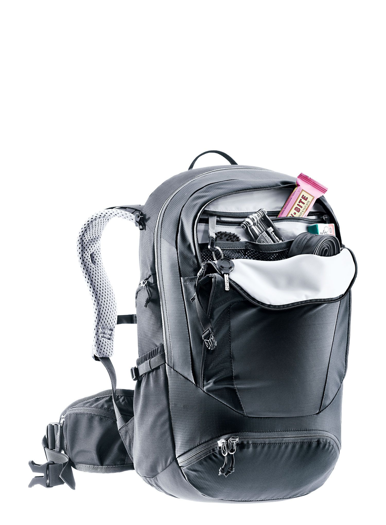Ženski kolesarski nahrbtnik Deuter Trans Alpine 28 SL - blk