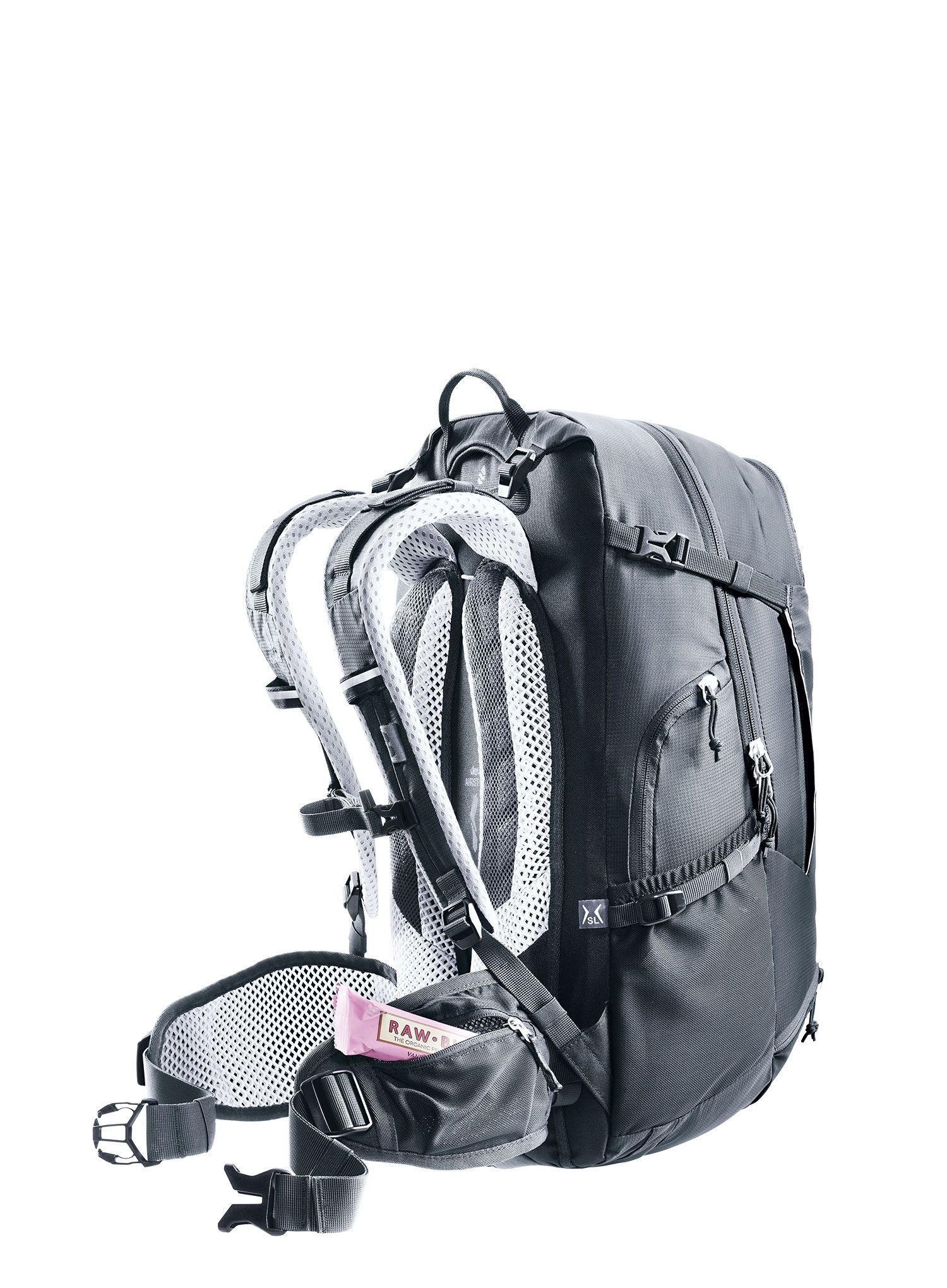 Ženski kolesarski nahrbtnik Deuter Trans Alpine 28 SL - blk