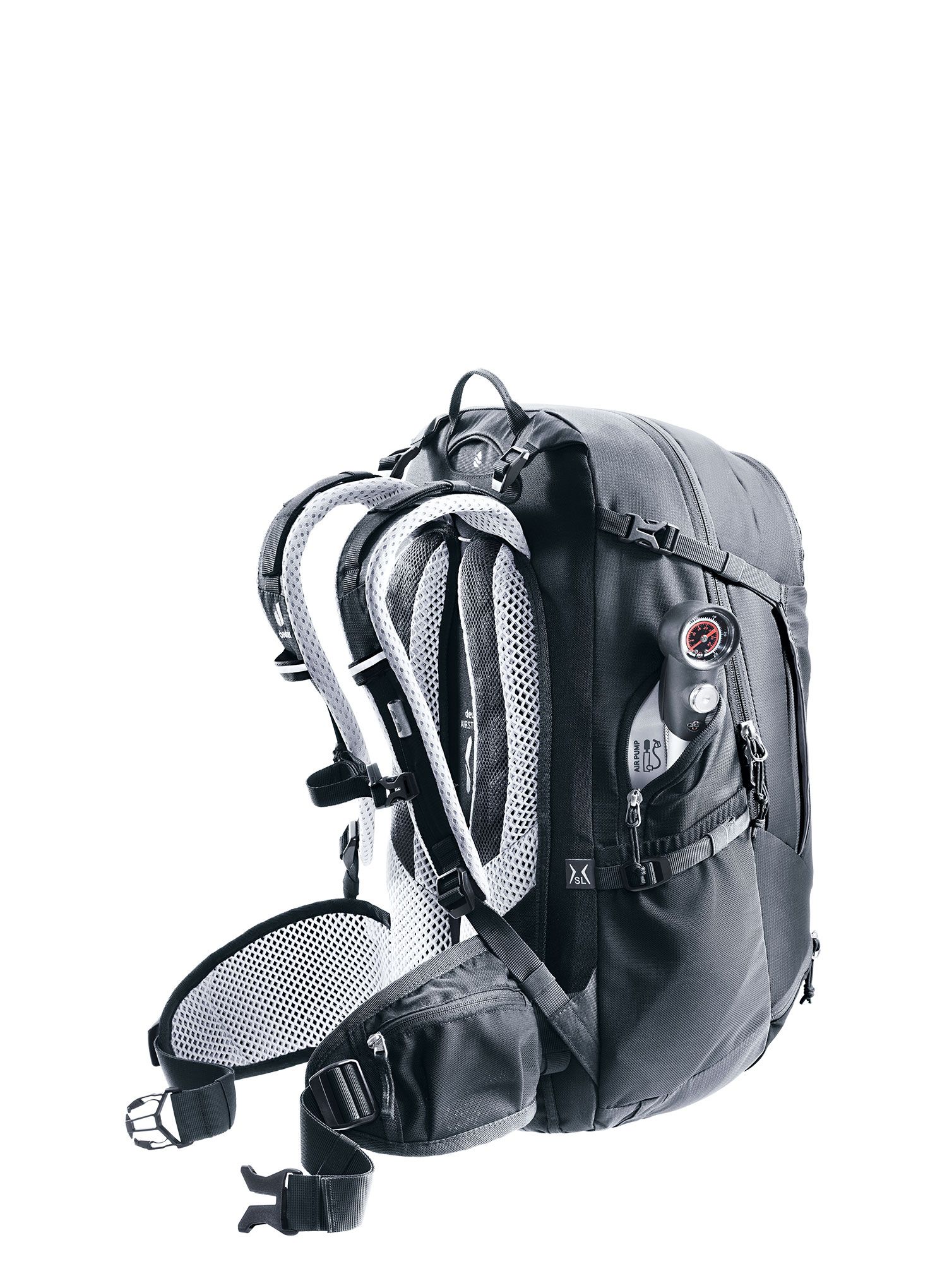 Ženski kolesarski nahrbtnik Deuter Trans Alpine 28 SL - blk