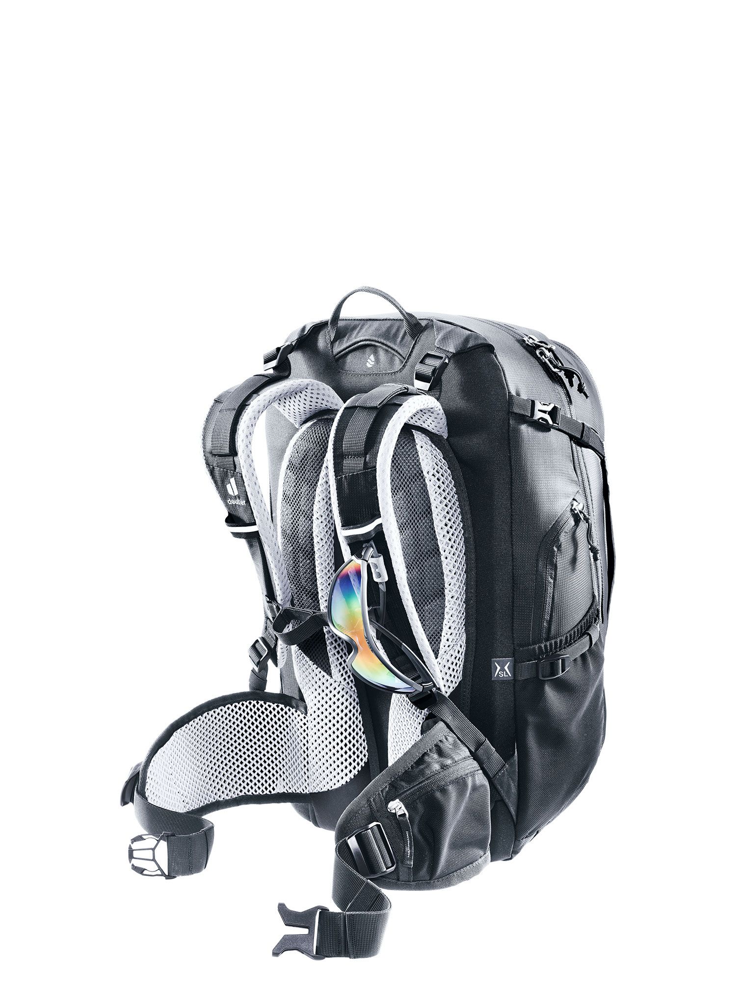 Ženski kolesarski nahrbtnik Deuter Trans Alpine 28 SL - blk
