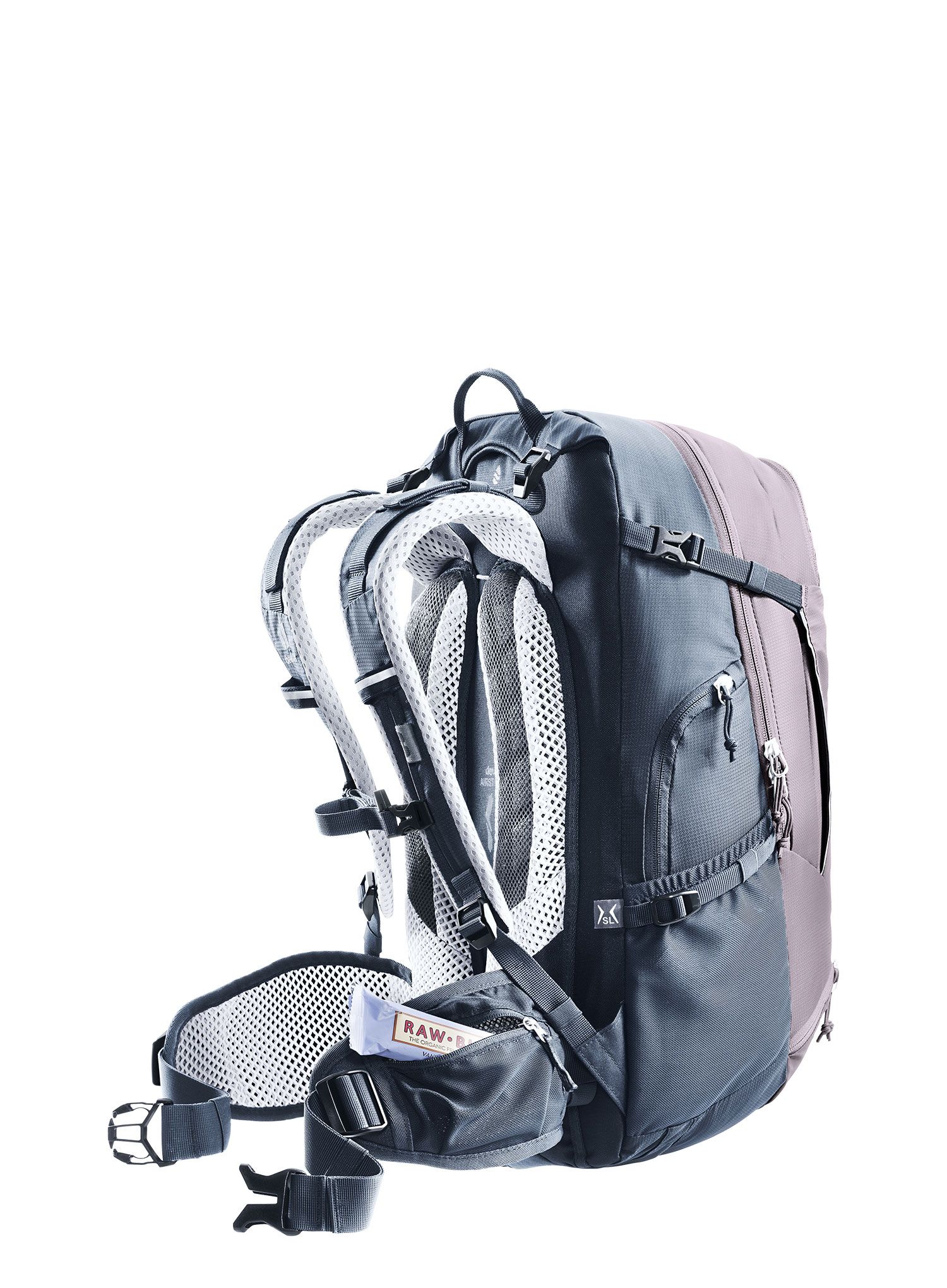 Ženski kolesarski nahrbtnik Deuter Trans Alpine 28 SL - lavender/ink