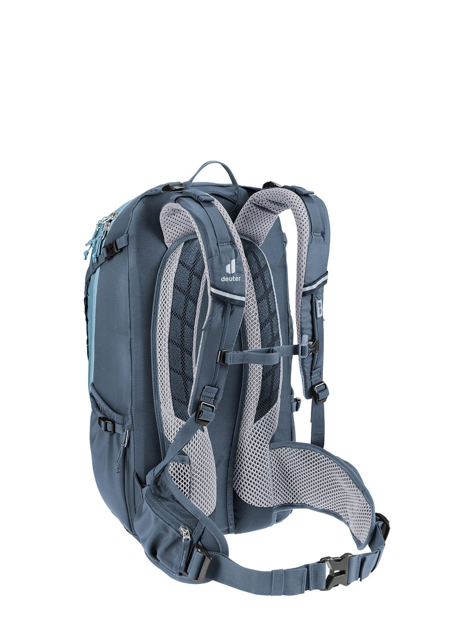 Kolesarski nahrbtnik Deuter Trans Alpine 30 - atlantic/ink