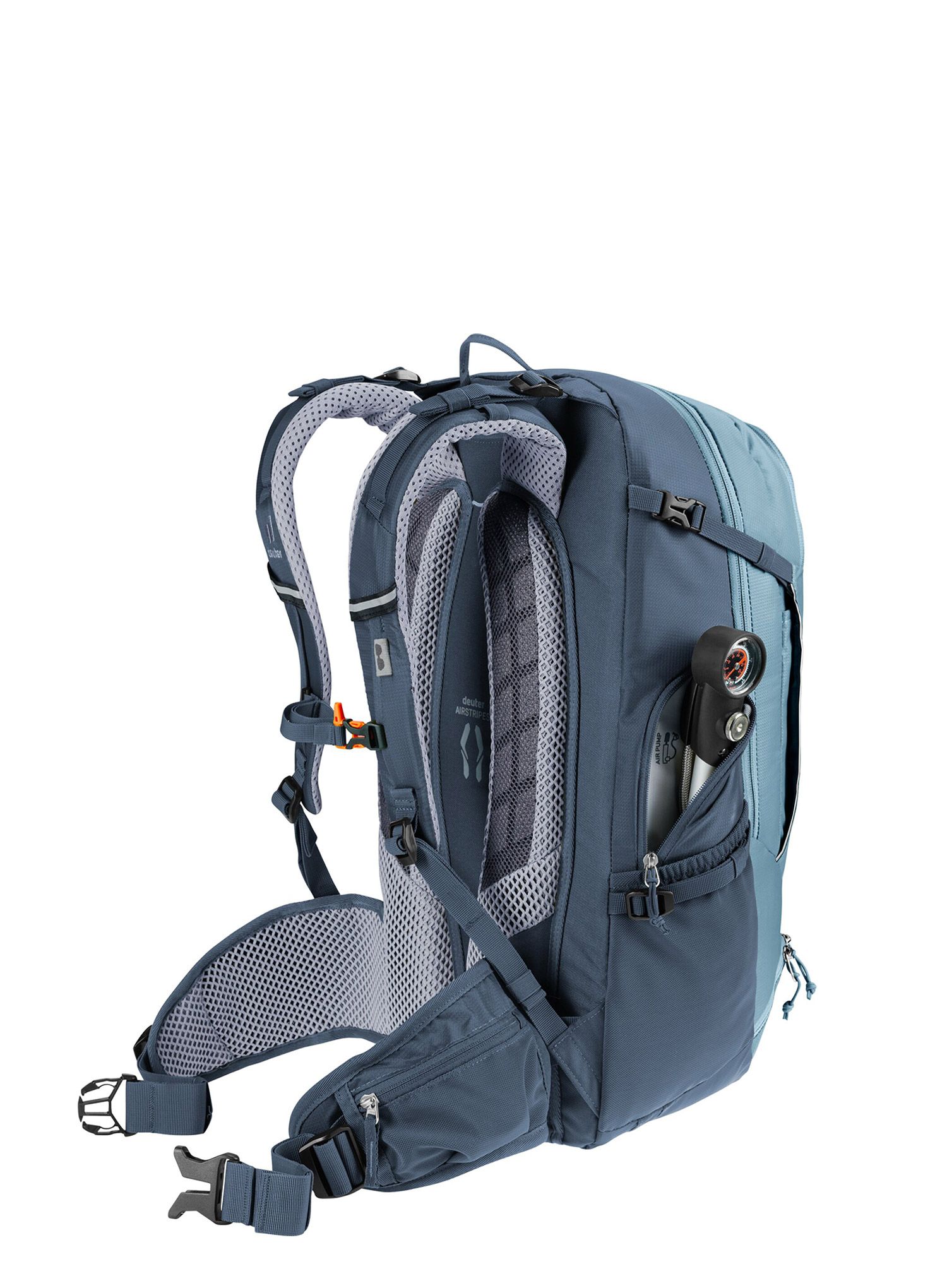 Kolesarski nahrbtnik Deuter Trans Alpine 30 - atlantic/ink