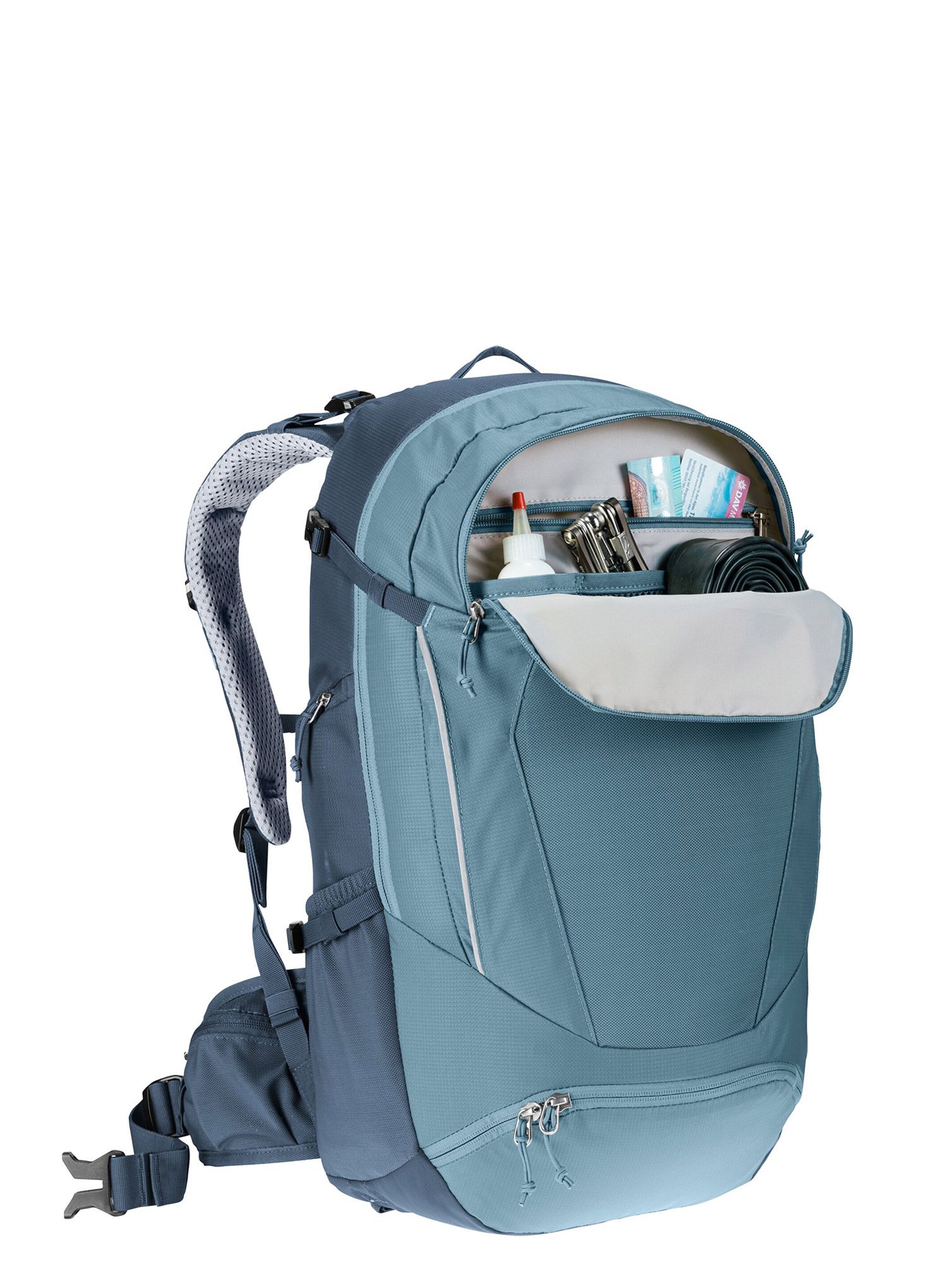 Kolesarski nahrbtnik Deuter Trans Alpine 30 - atlantic/ink