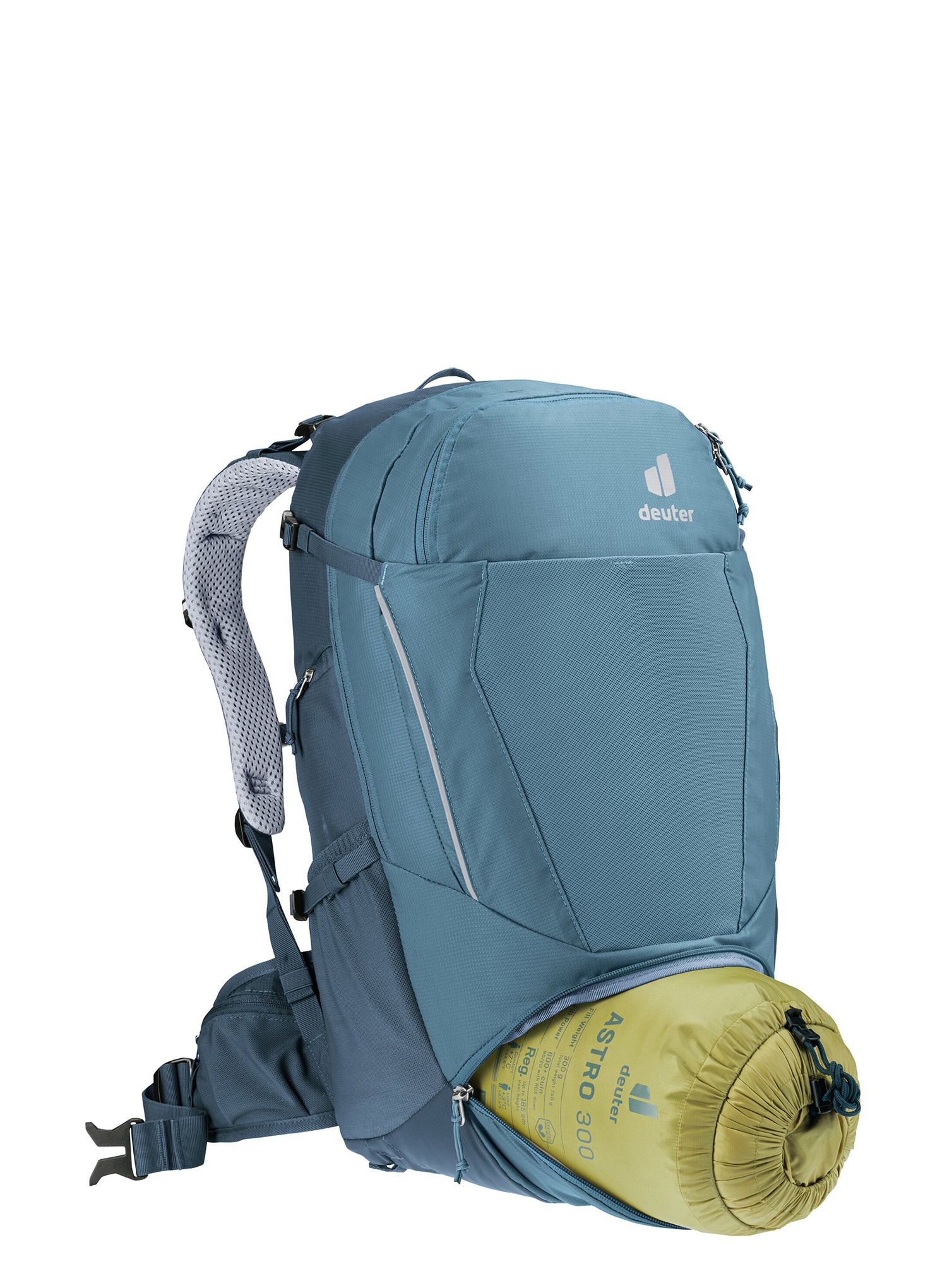 Kolesarski nahrbtnik Deuter Trans Alpine 30 - atlantic/ink