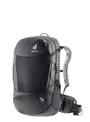 Kolesarski nahrbtnik Deuter Trans Alpine 30 - black/black