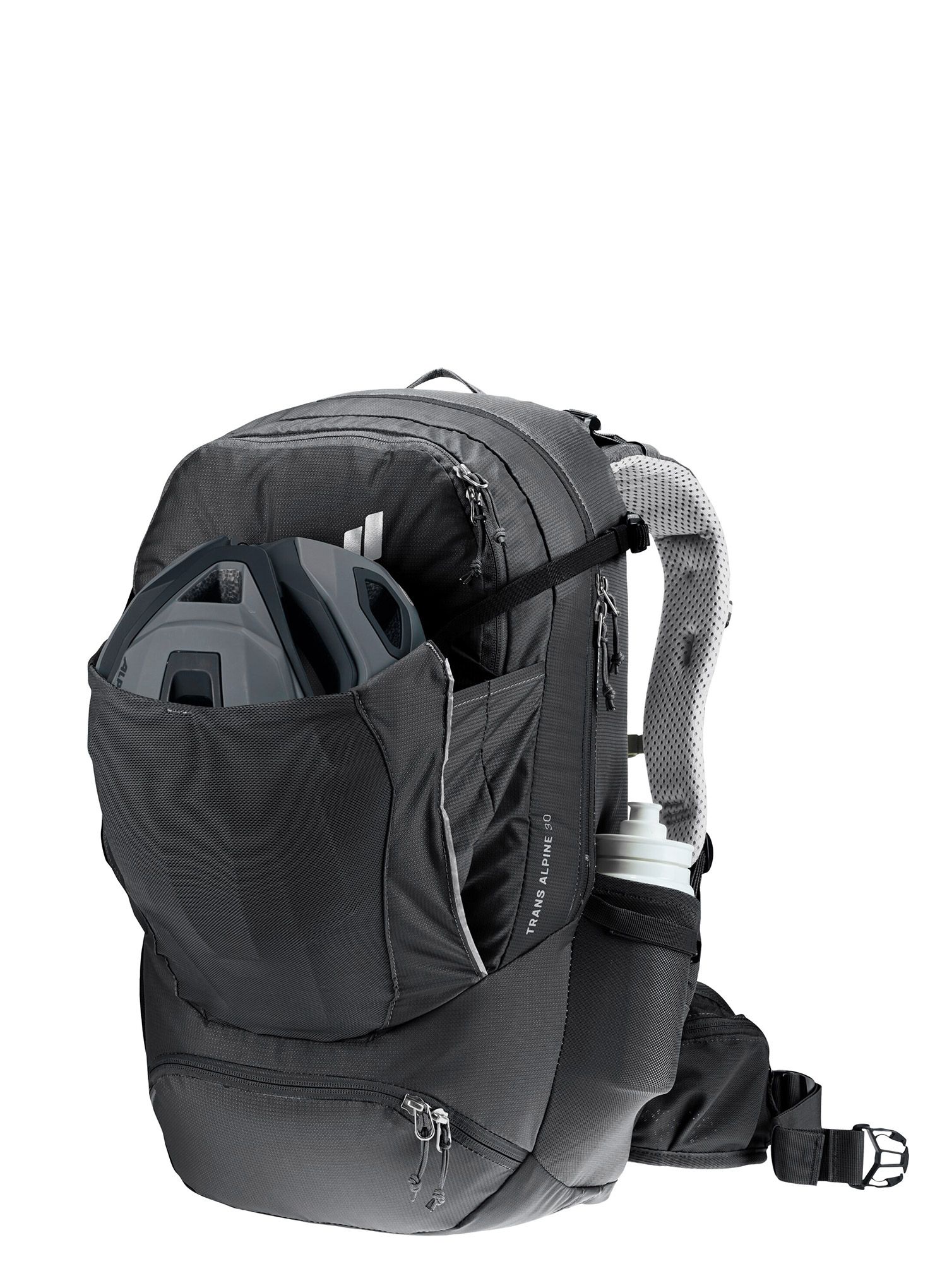 Kolesarski nahrbtnik Deuter Trans Alpine 30 - black/black