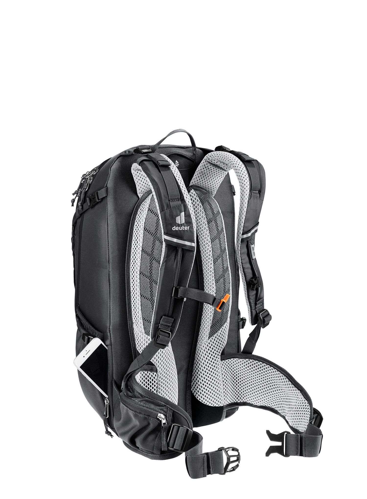 Kolesarski nahrbtnik Deuter Trans Alpine 30 - black/black