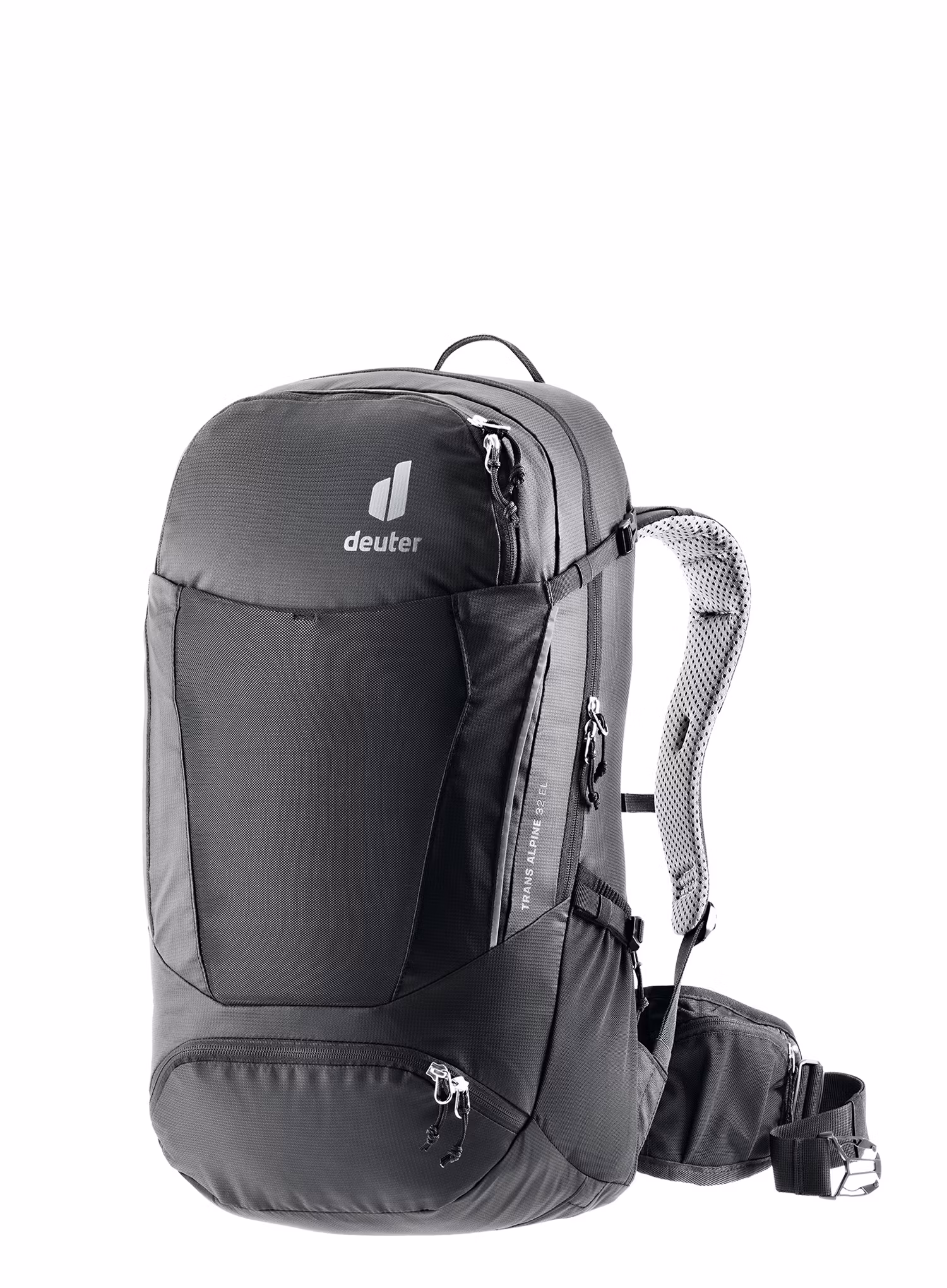 Kolesarski nahrbtnik Deuter Trans Alpine 32 EL - black/black