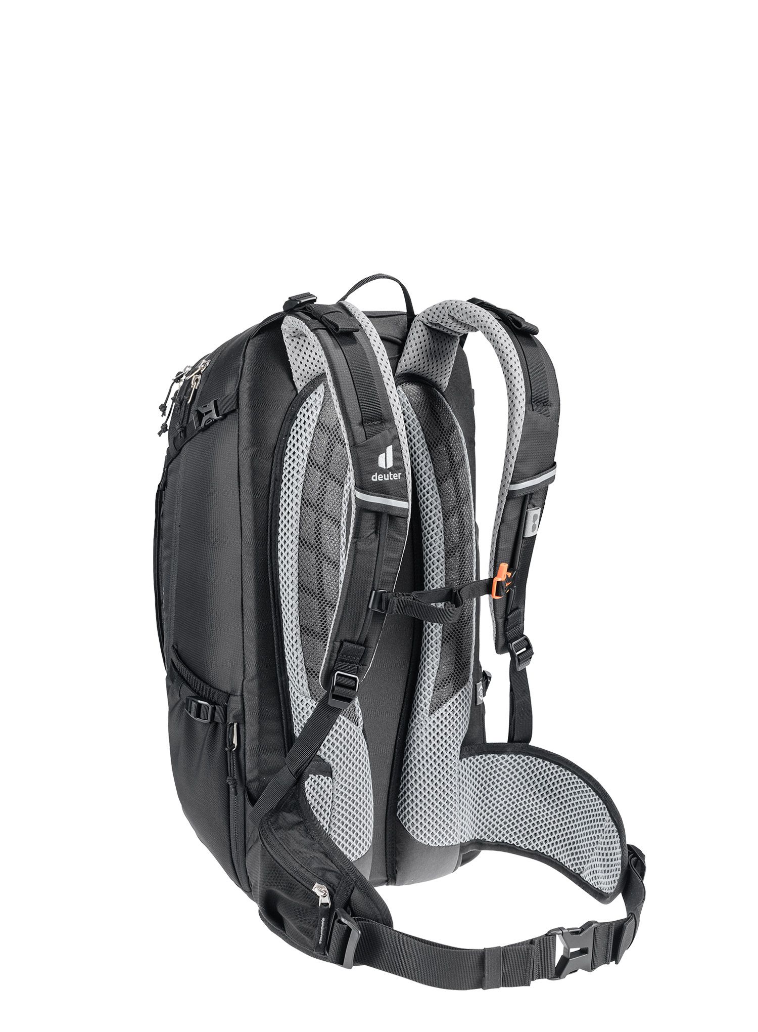 Kolesarski nahrbtnik Deuter Trans Alpine 32 EL - black/black