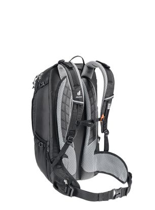 Kolesarski nahrbtnik Deuter Trans Alpine 32 EL - black/black