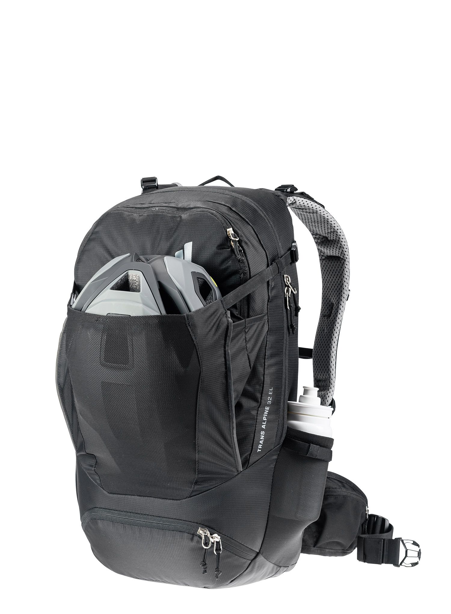 Kolesarski nahrbtnik Deuter Trans Alpine 32 EL - black/black