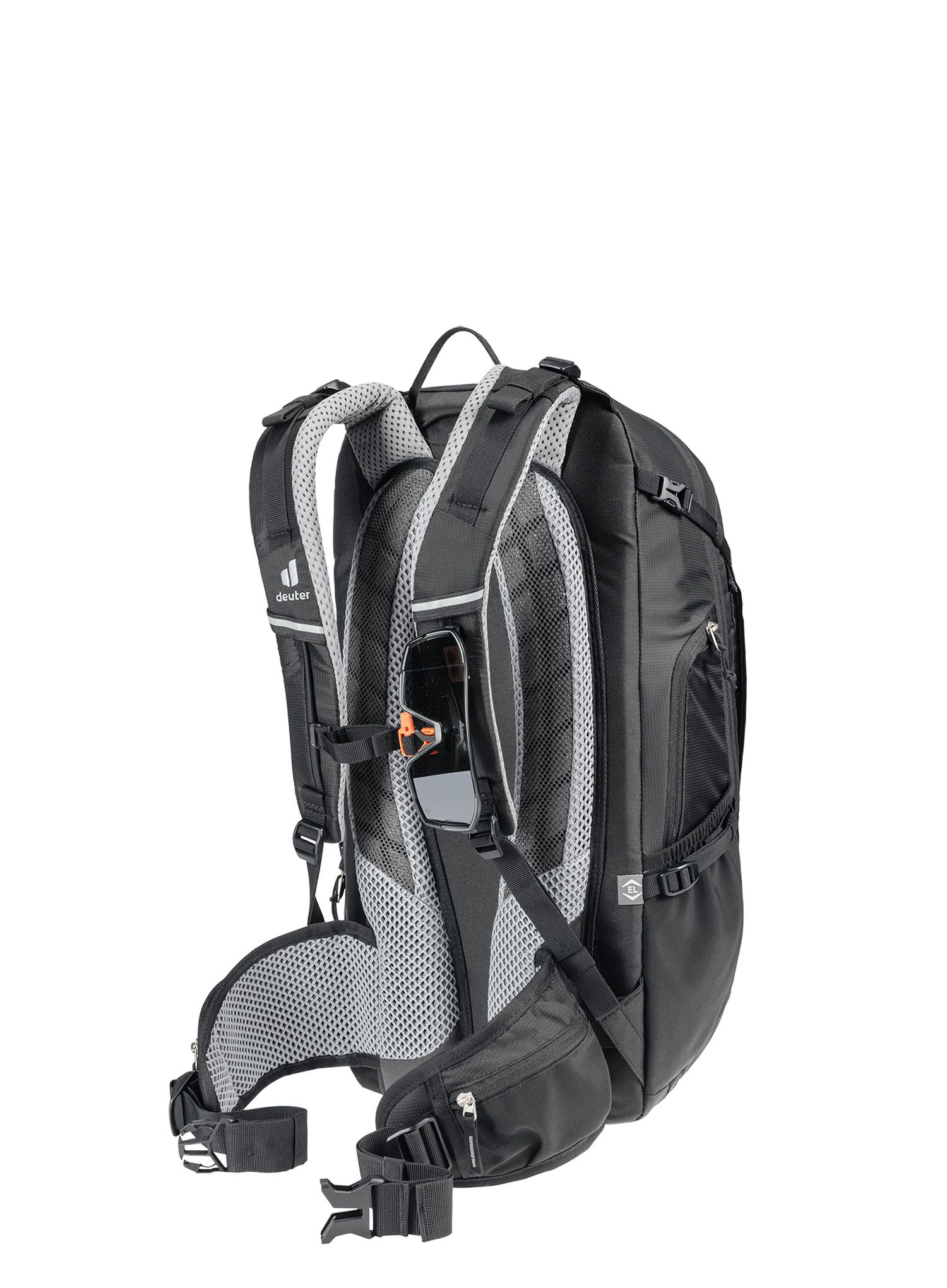 Kolesarski nahrbtnik Deuter Trans Alpine 32 EL - black/black