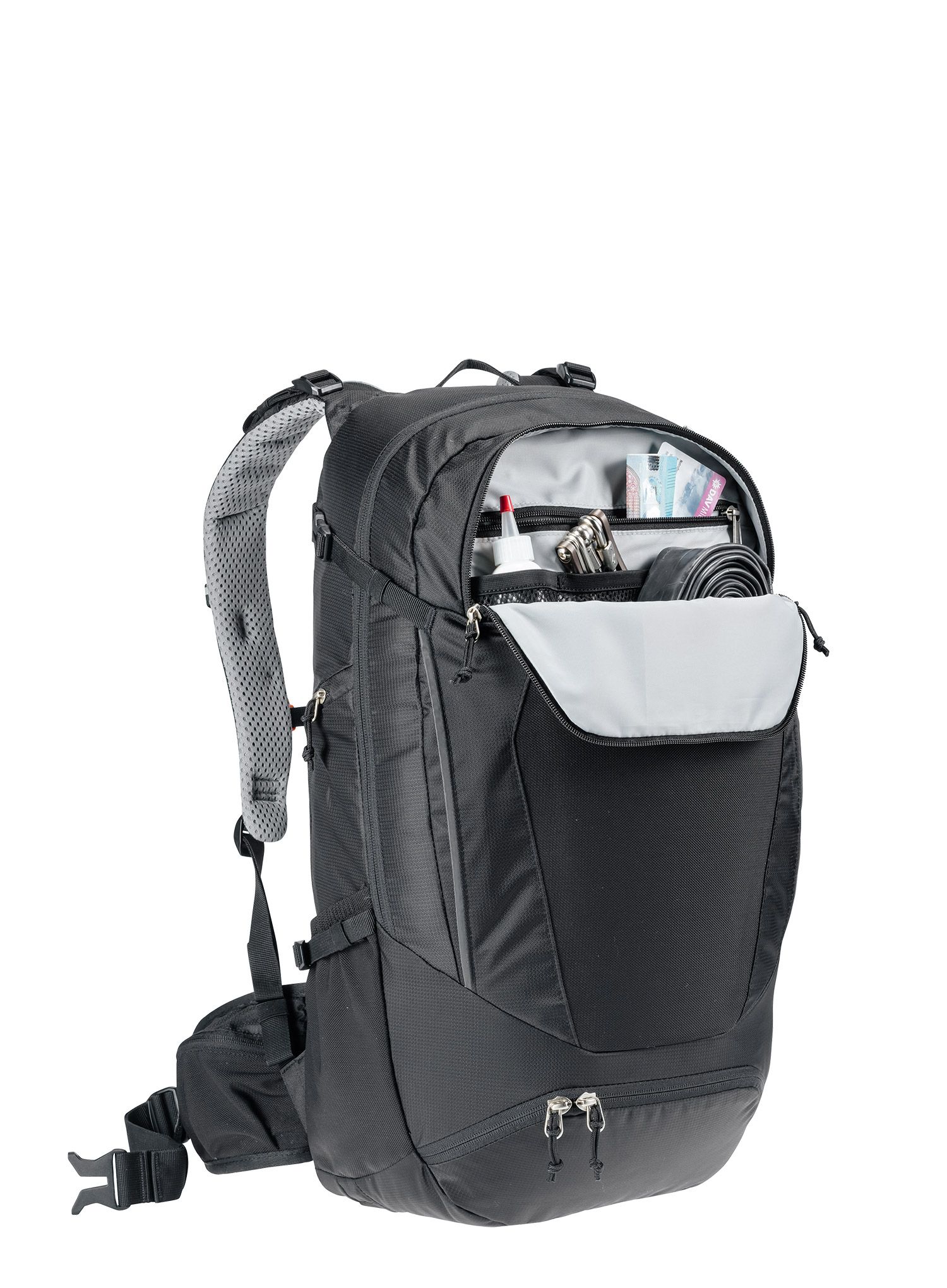 Kolesarski nahrbtnik Deuter Trans Alpine 32 EL - black/black