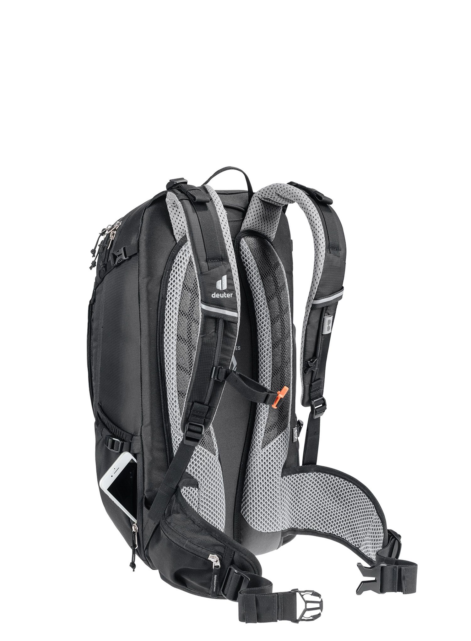 Kolesarski nahrbtnik Deuter Trans Alpine 32 EL - black/black