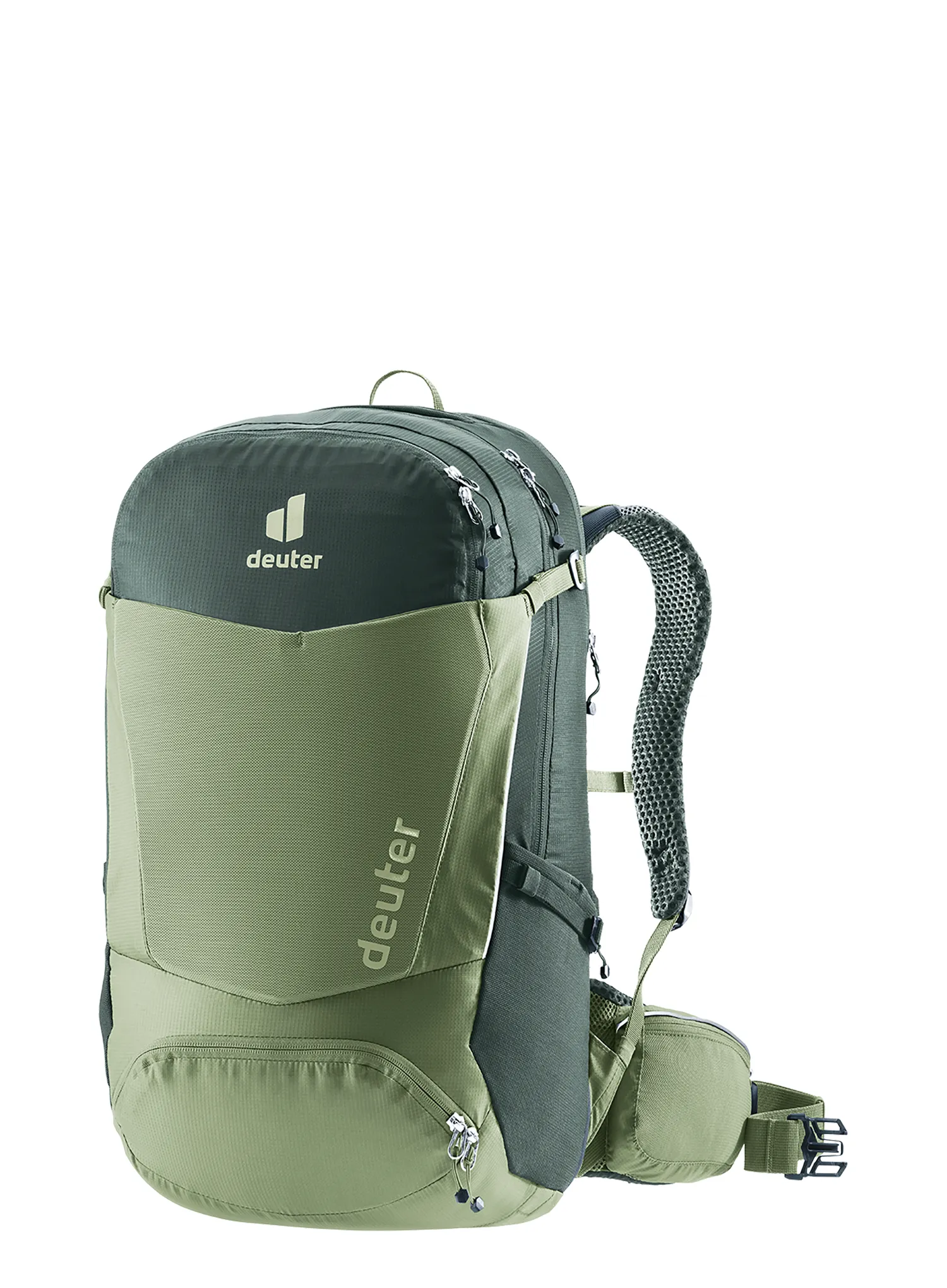 Kolesarski nahrbtnik Deuter Trans Alpine Pro 28 - grove/ivy