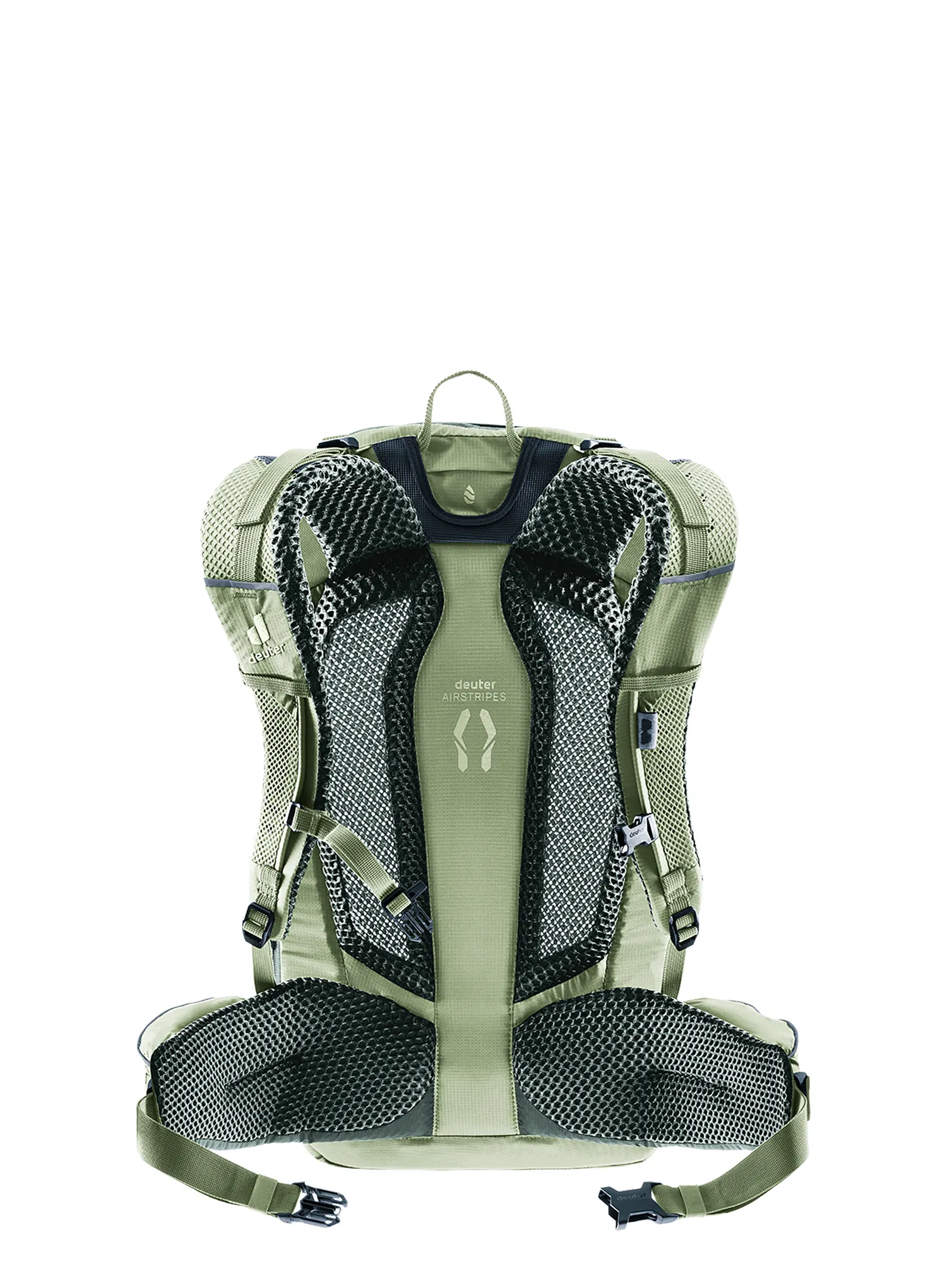 Kolesarski nahrbtnik Deuter Trans Alpine Pro 28 - grove/ivy