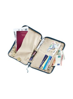 Potovalna denarnica Deuter Travel Wallet - atlantic