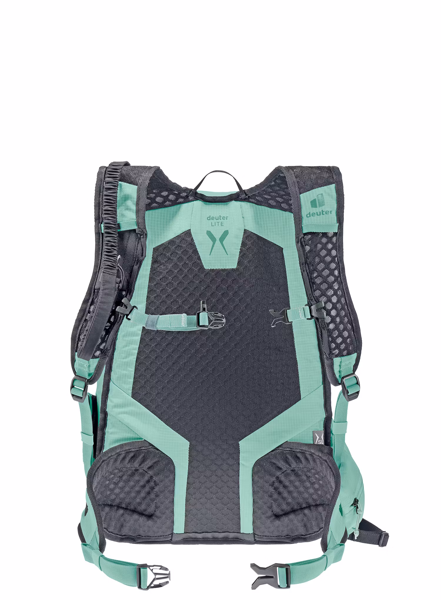 Nahrbtnik za turno smučanje Deuter Updays 24 SL - deep sea/spearmint