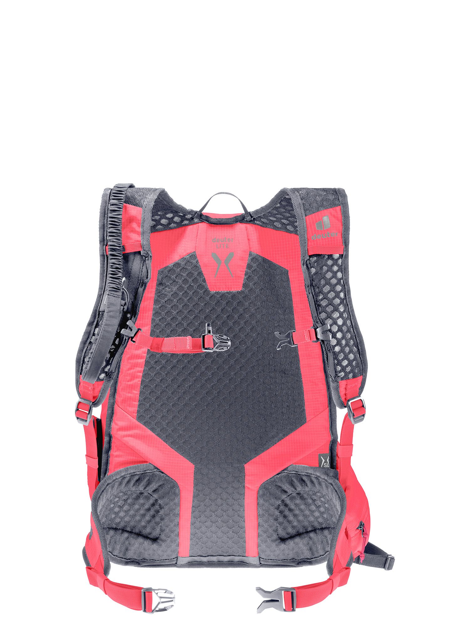 Ženski nahrbtnik Deuter Updays 24 SL - ruby/hibiscus