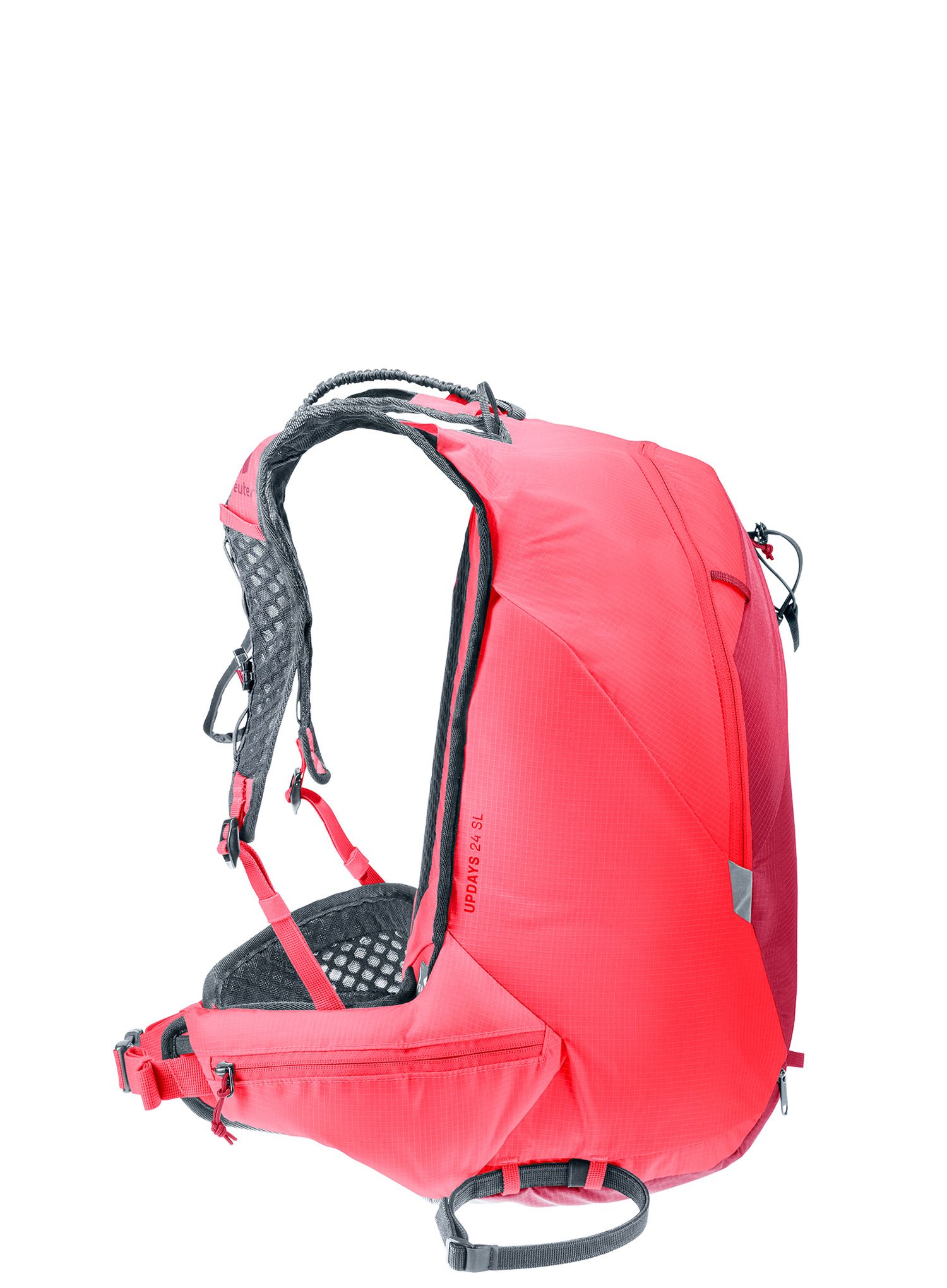 Ženski nahrbtnik Deuter Updays 24 SL - ruby/hibiscus