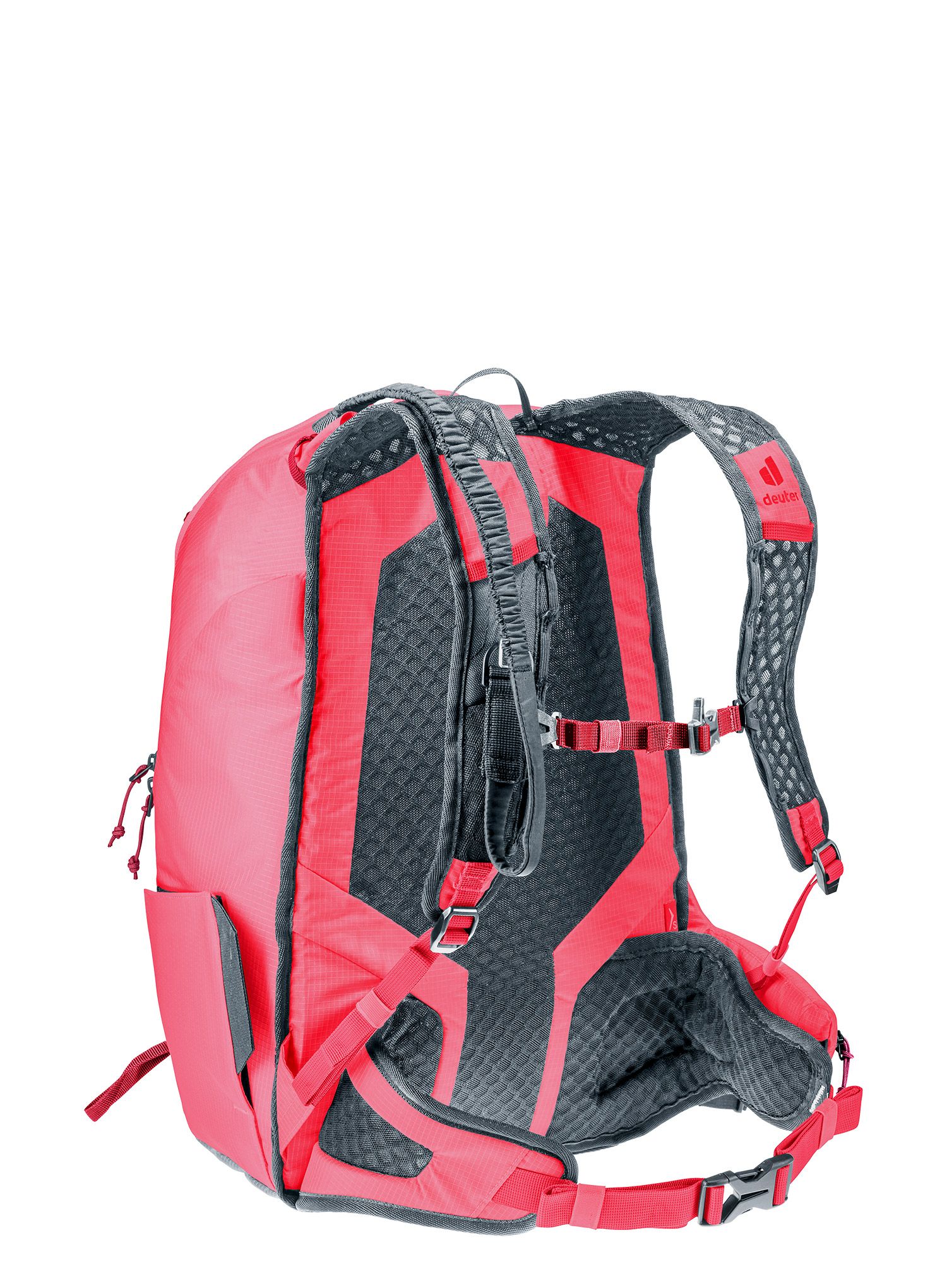 Ženski nahrbtnik Deuter Updays 24 SL - ruby/hibiscus