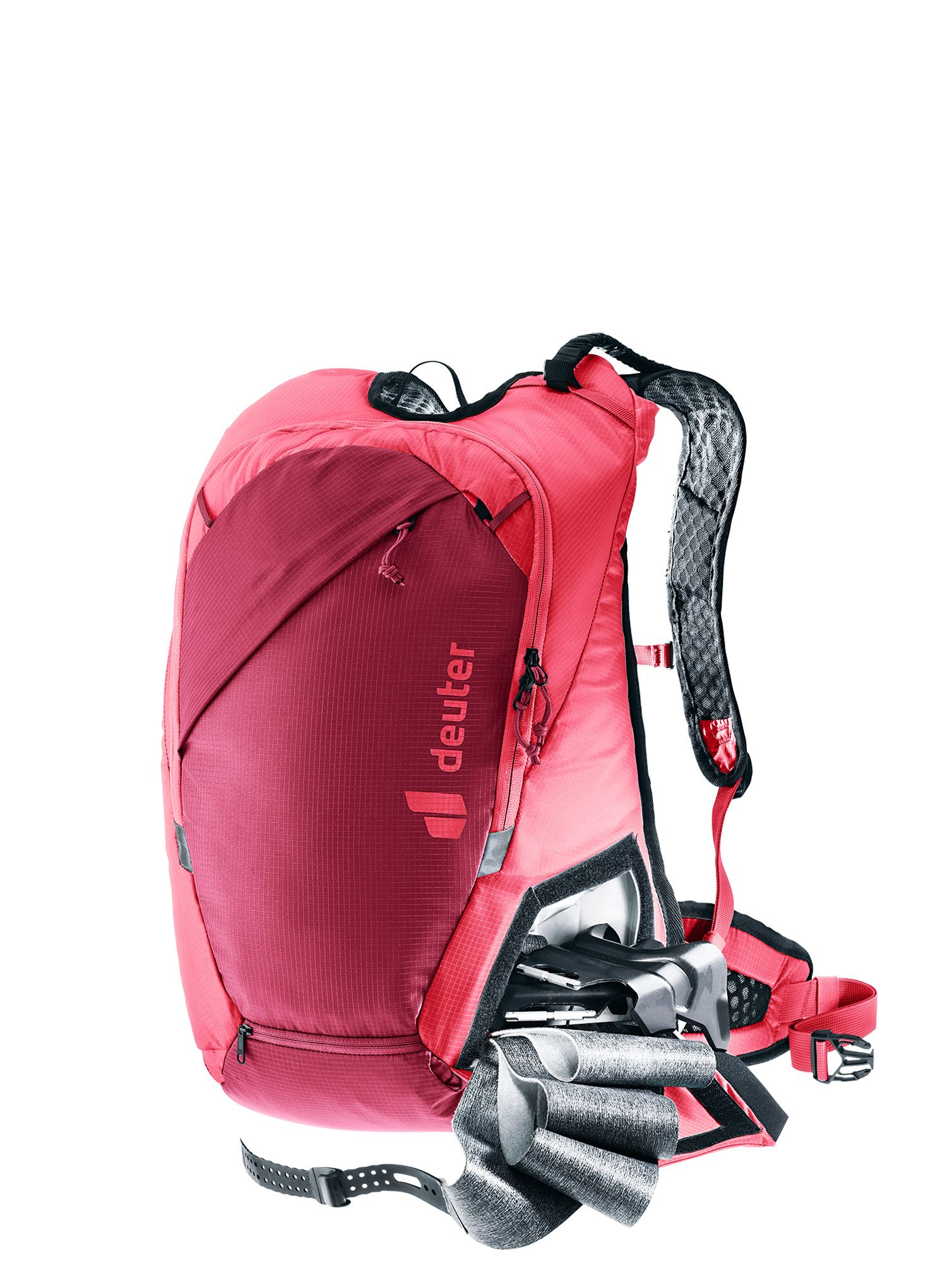 Ženski nahrbtnik Deuter Updays 24 SL - ruby/hibiscus