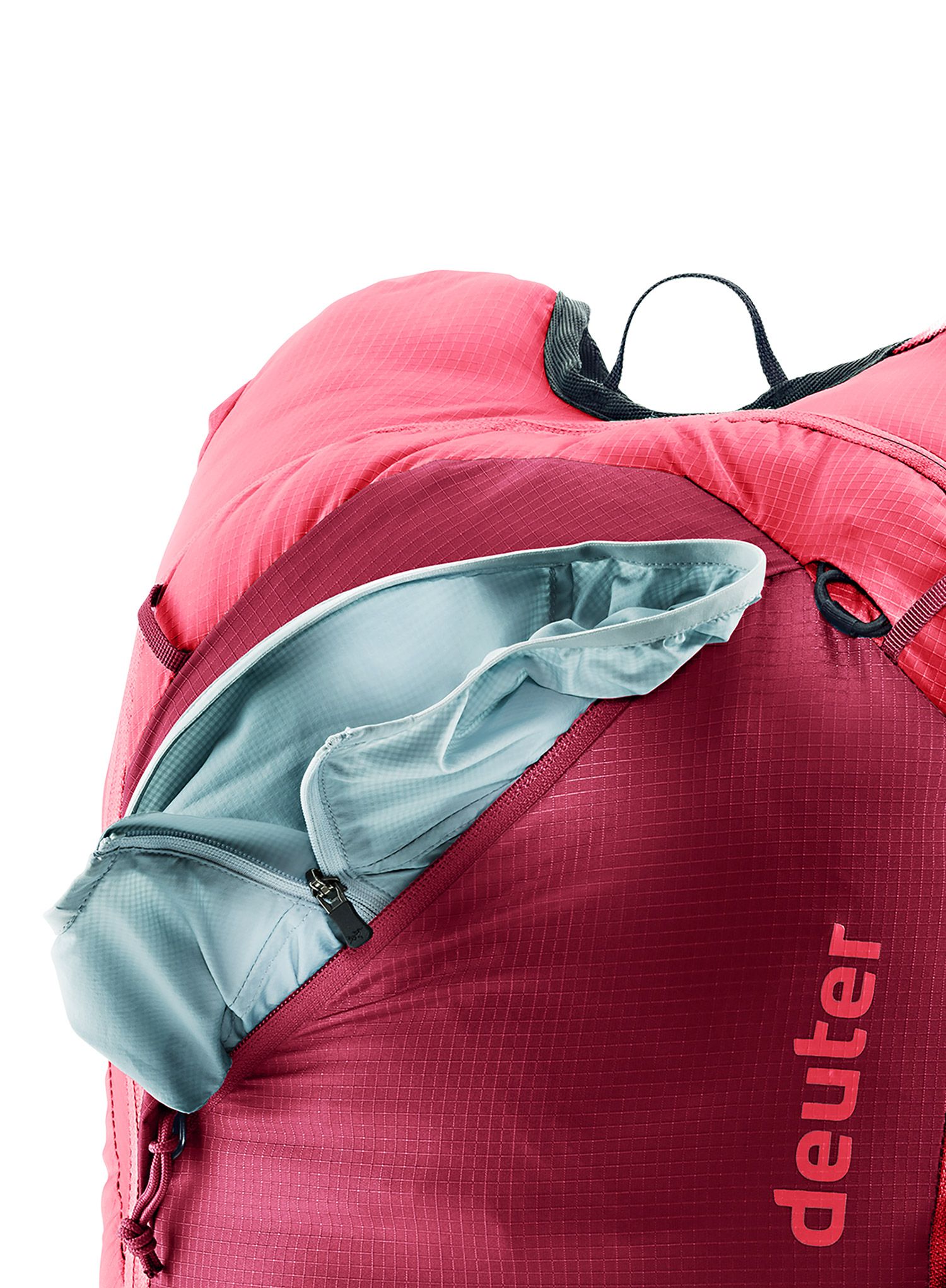 Ženski nahrbtnik Deuter Updays 24 SL - ruby/hibiscus