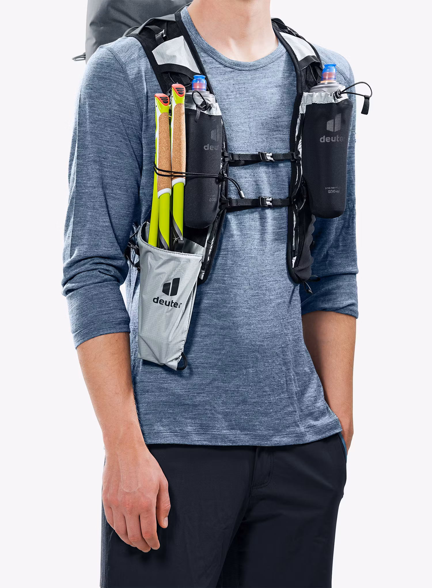 Gorski nahrbtnik Deuter Vertrail 16 - graphite/tin