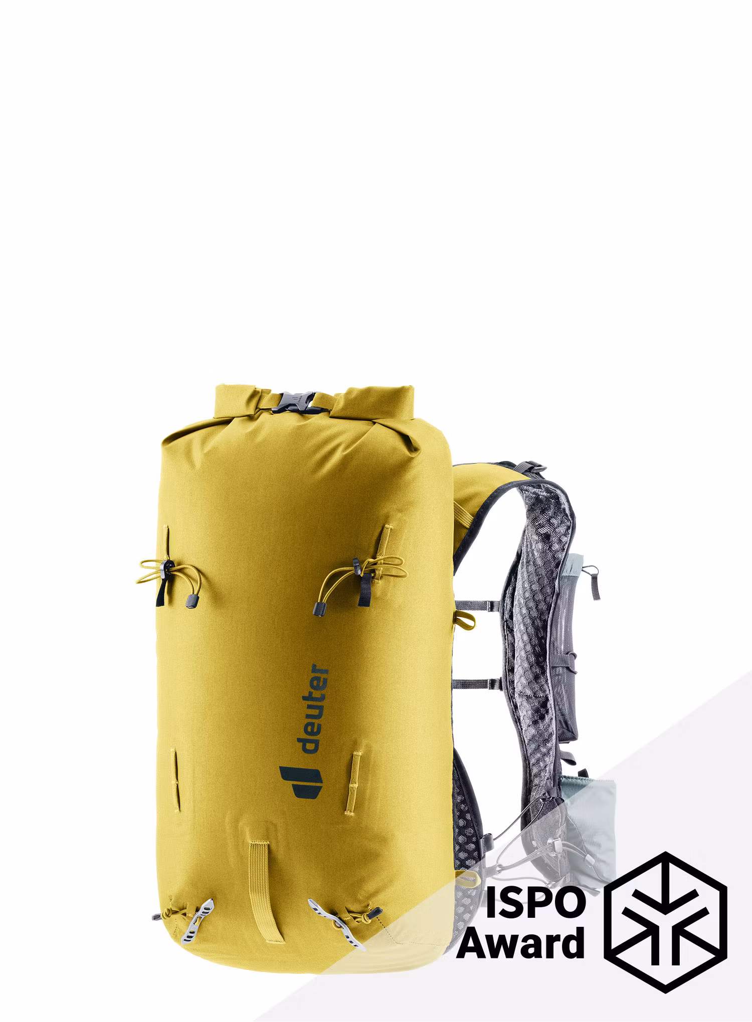 Gorski nahrbtnik Deuter Vertrail 16 - turmeric/teal