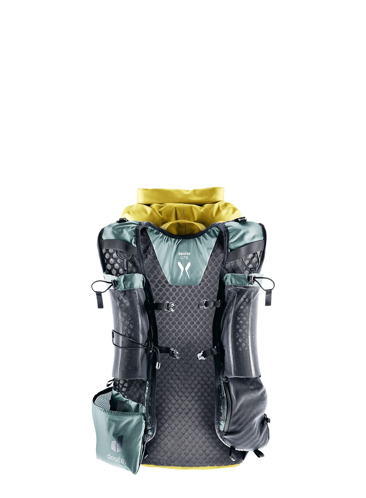 Gorski nahrbtnik Deuter Vertrail 16 - turmeric/teal